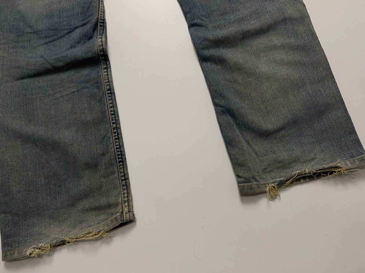 Lee Rare Vintage 80s Lee Union Made Half selvedge W34 Size US 34 / EU 50 - 15 Thumbnail