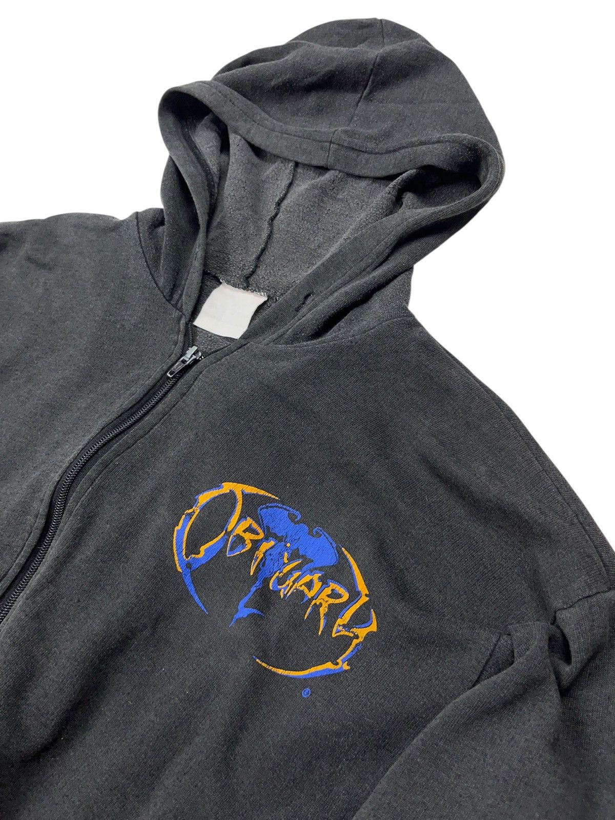 Band Tees Vintage 1992 Obituary The End Complete Zip Hoodie Sepultura Size US XL / EU 56 / 4 - 3 Thumbnail