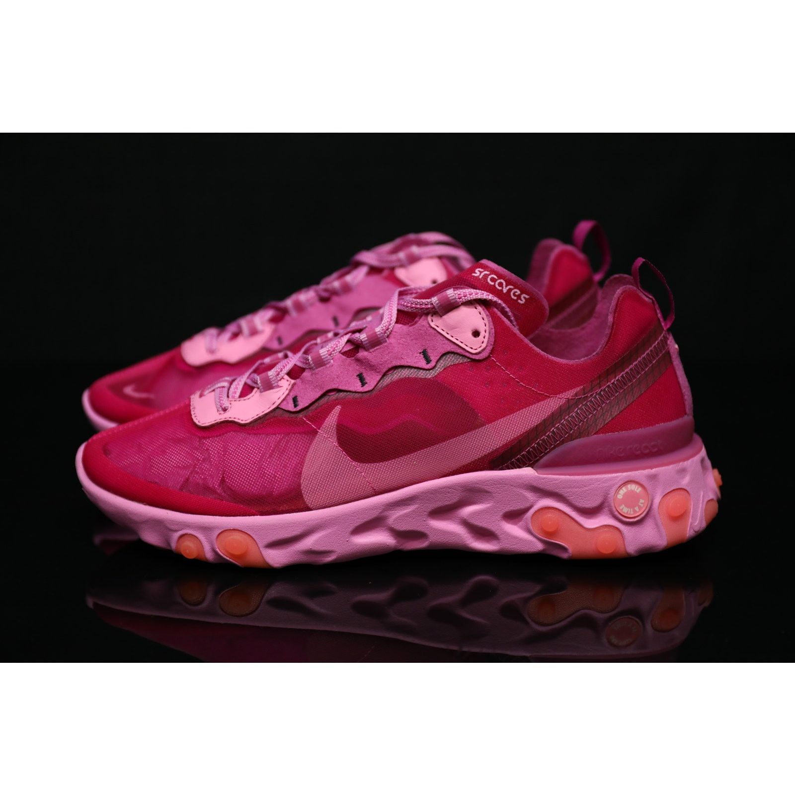 Nike React Element 87 Breast Cancer Pink CQ4337 600 Size 10