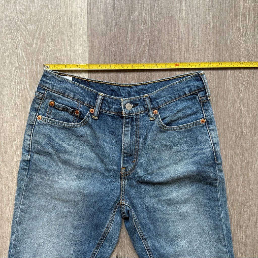 Levi's Levi's Blue Jean Shorts with Classic Denim Style Size 30" / US 8 / IT 44 - 6 Thumbnail
