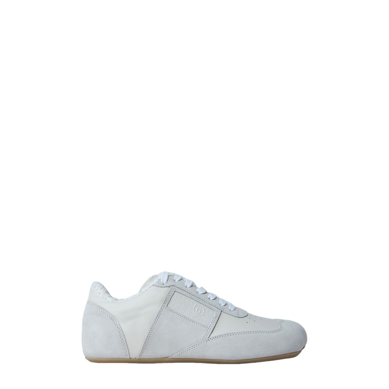 MM6 Maison Margiela Anatomic White Sneakers New & Authentic