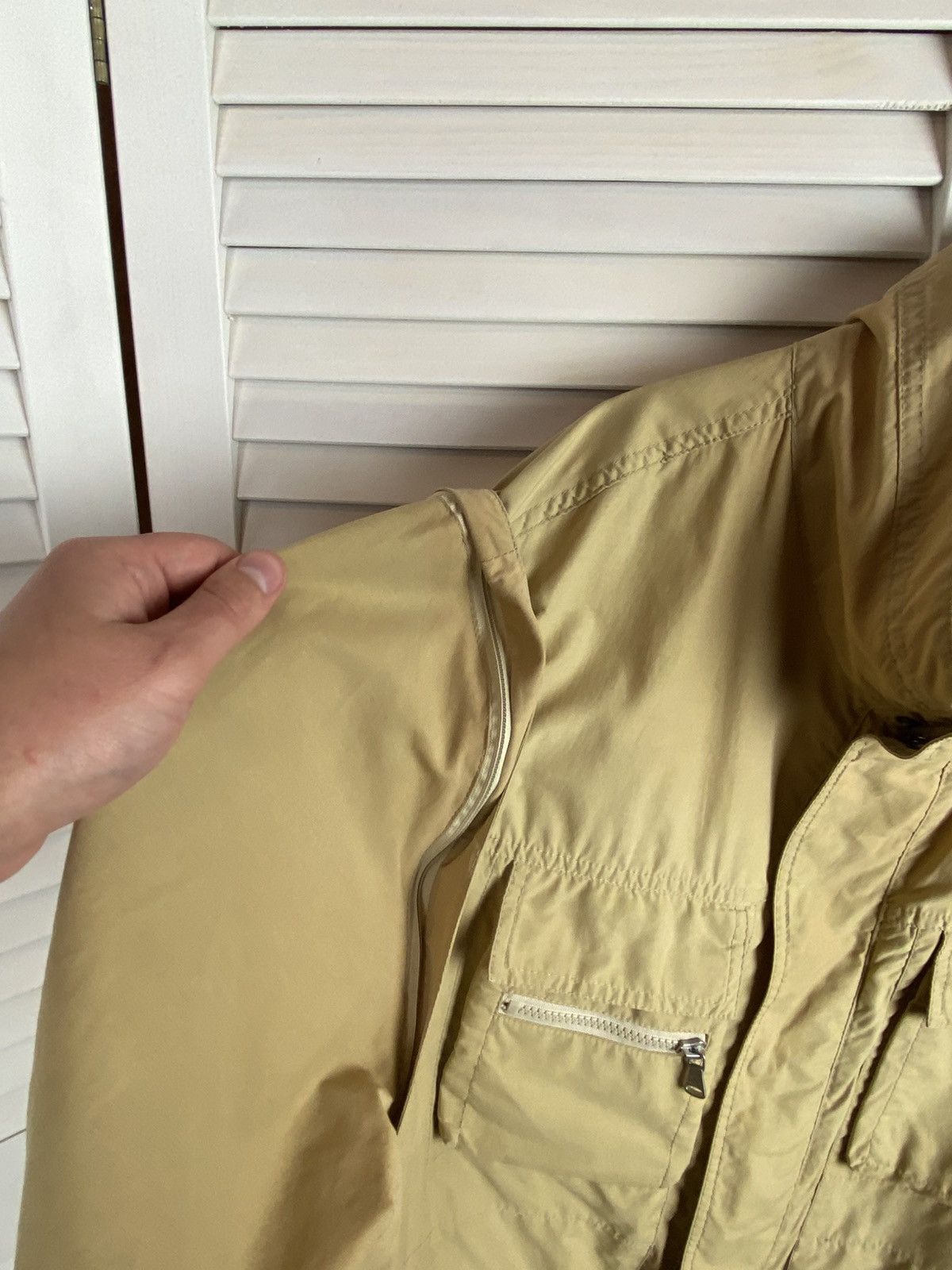camel active Vintage Bomber Jacket Camel Active Multi-pocket Fishing Y2k Size US L / EU 52-54 / 3 - 6 Thumbnail