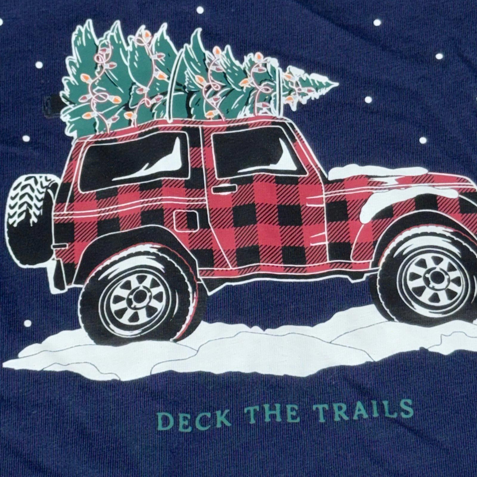 Tommy Bahama Tommy Bahama Kids Long Sleeve Graphic Tee Size 5/6 Size US XXS / EU 40 - 2 Thumbnail