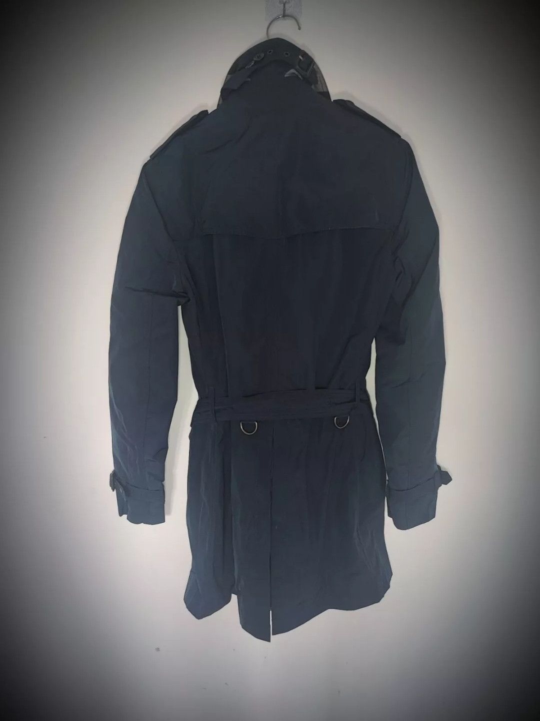 Burberry 🔥 Burberry Trench-coat Navy Size XS New!🔥 Size US XS / EU 42 / 0 - 2 Thumbnail