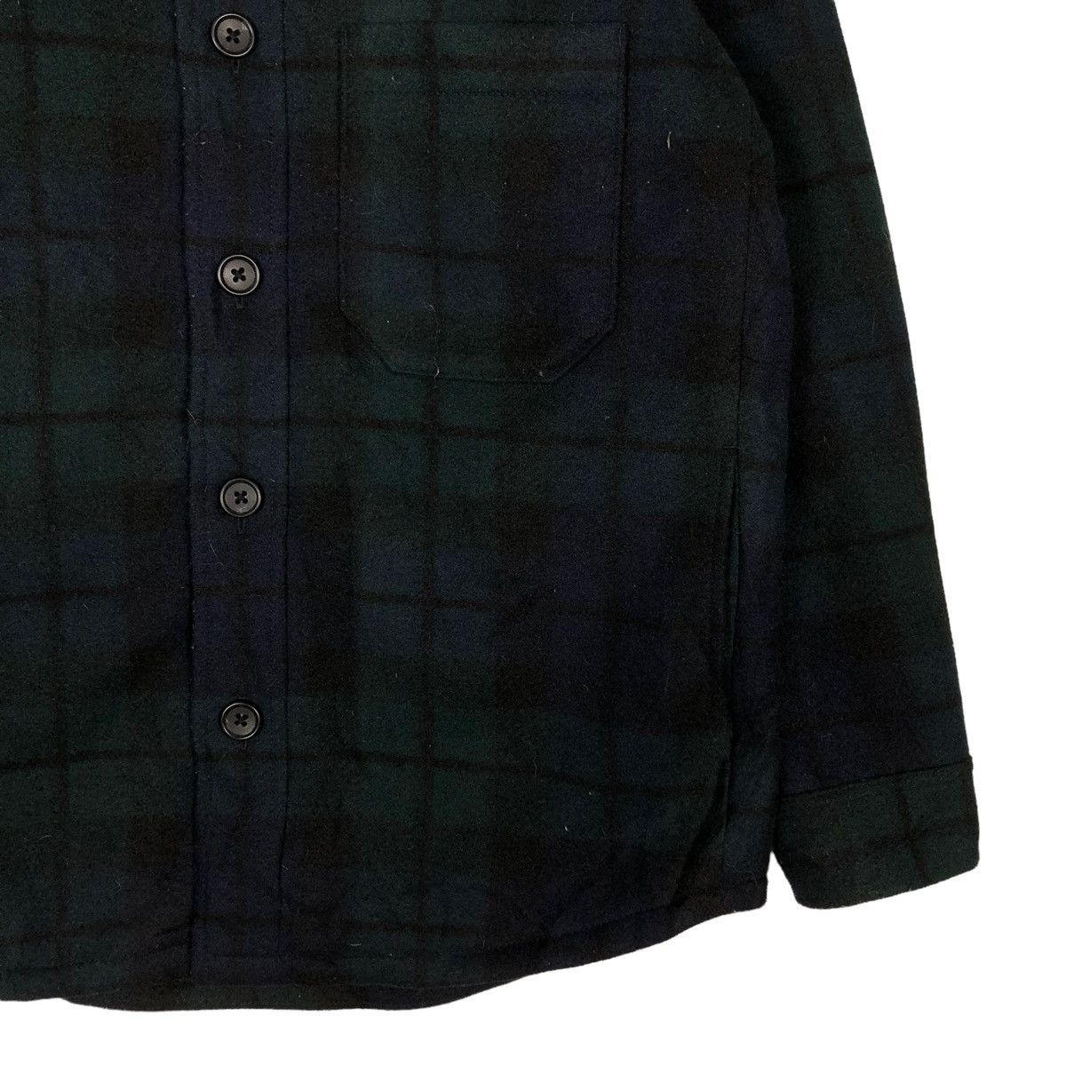 Japanese Brand 🔥VINTAGE WOOL JACKET TARTAN DESIGN UNIQLO JAPAN ISSEY MIYAK Size US S / EU 44-46 / 1 - 5 Thumbnail