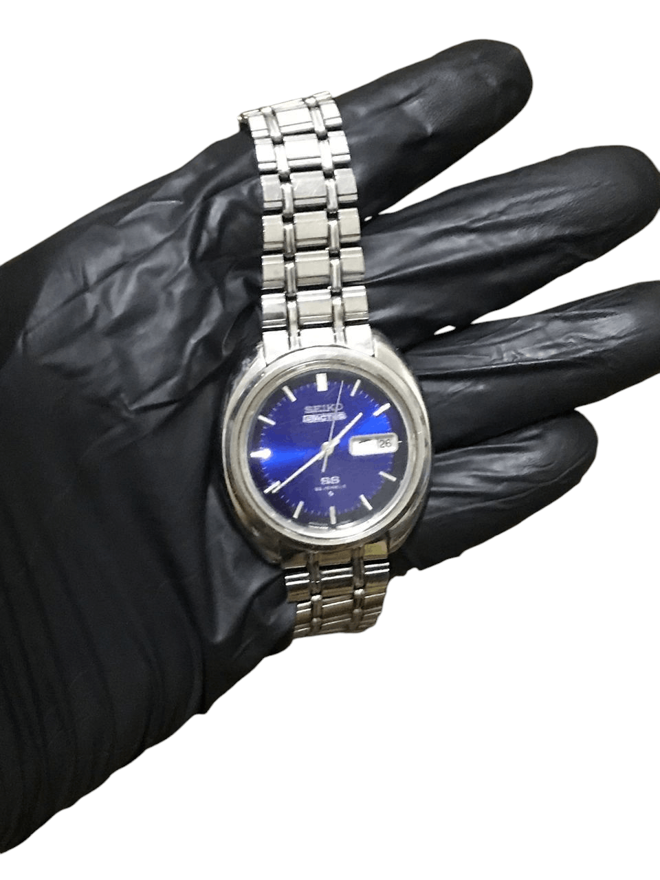 Japanese Brand × Seiko × Vintage Vintage 70's Seiko Actus 6106-7470 Automatic Blue Dial Size ONE SIZE - 2 Thumbnail