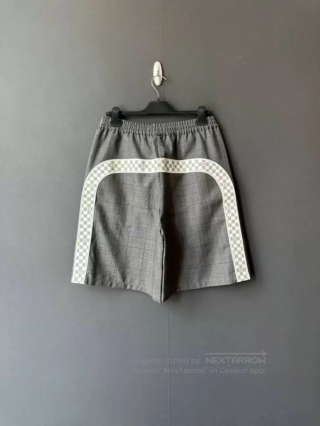 Louis Vuitton louis vuitton checkered casual shorts. Size US 30 / EU 46 - 2 Thumbnail