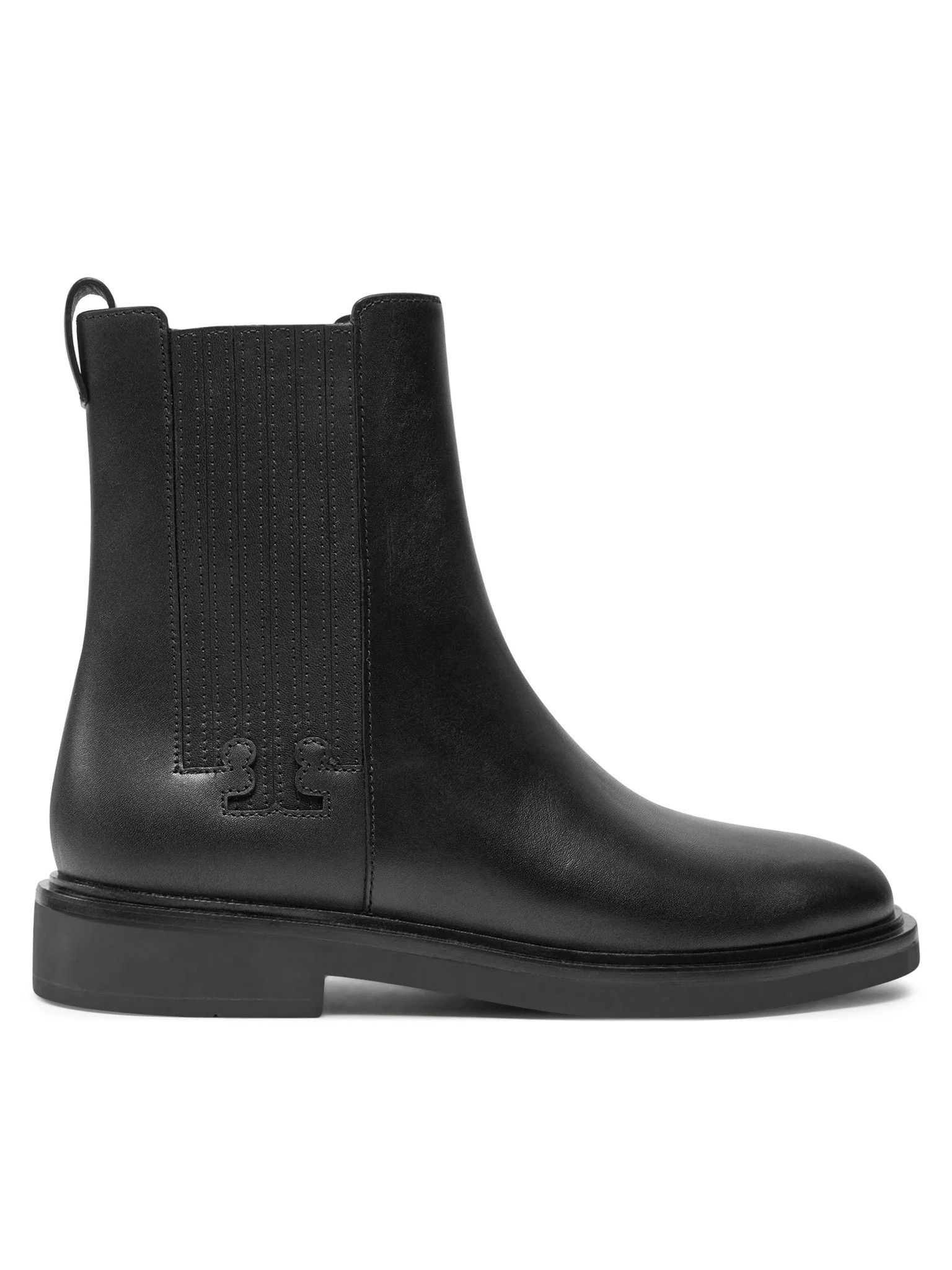 Tory Burch o1s22i1n1024 Chelsea Ankle Boots in Black Size US 9 / IT 39 - 1 Thumbnail