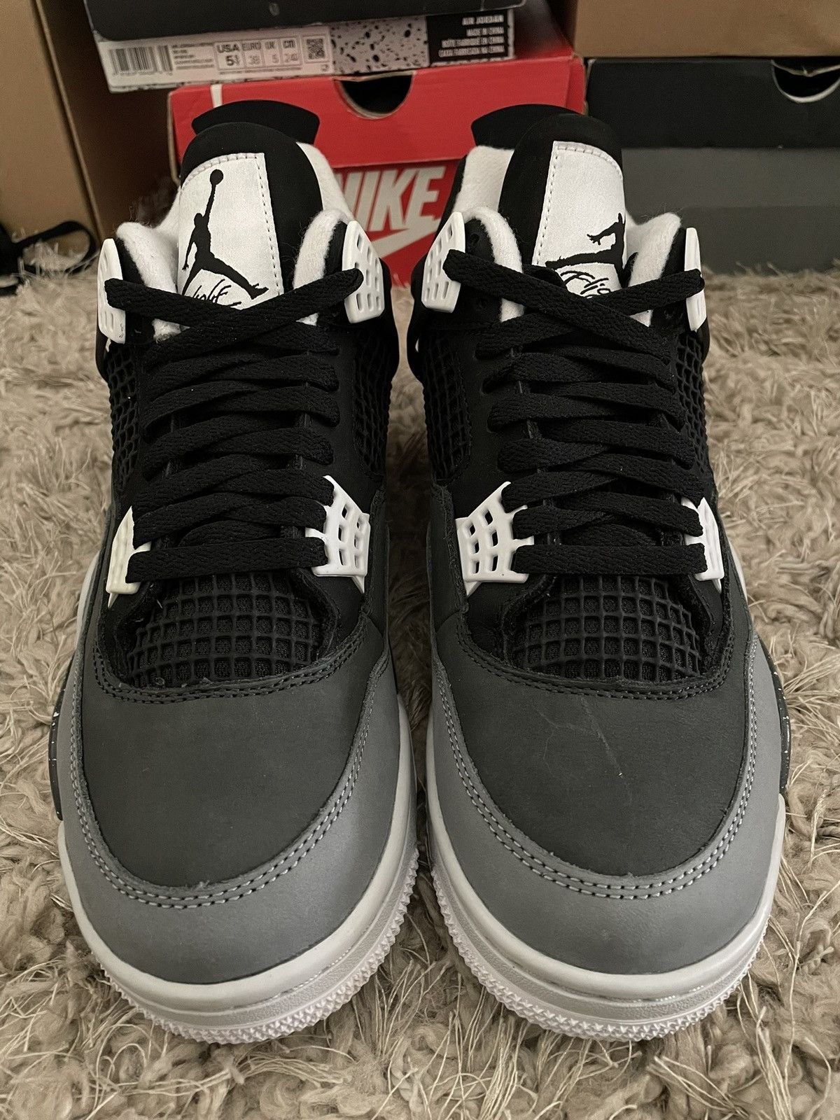 Jordan Brand Jordan 4 Fear Size US 8.5 / EU 41-42 - 4 Thumbnail