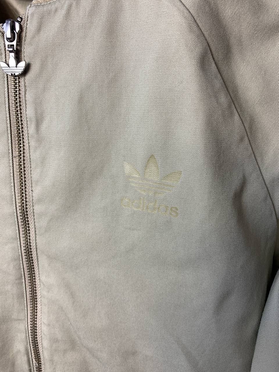 Adidas × Vintage Adidas Originals Vintage Jacket Bomber Beige Women's Size M / US 6-8 / IT 42-44 - 13 Thumbnail
