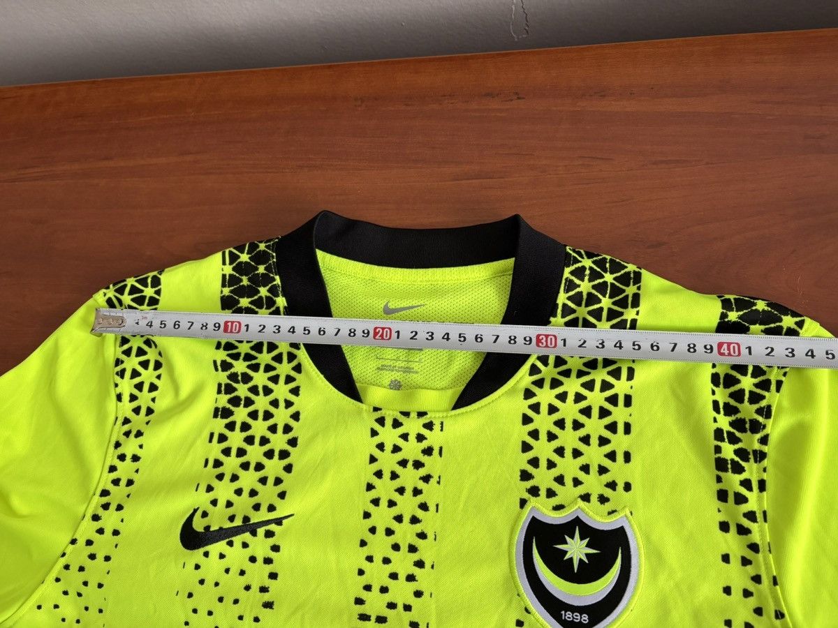 Nike 2025/26 Nike Portsmouth FC Away Soccer Jersey Men’s Green L Size US L / EU 52-54 / 3 - 10 Thumbnail