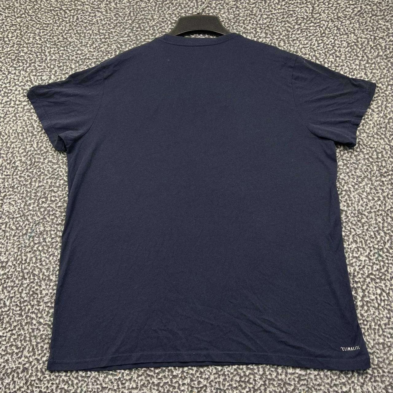 Adidas Adidas The Stripe Life Shirt Men Climalite Cotton XL Size US XL / EU 56 / 4 - 2 Thumbnail