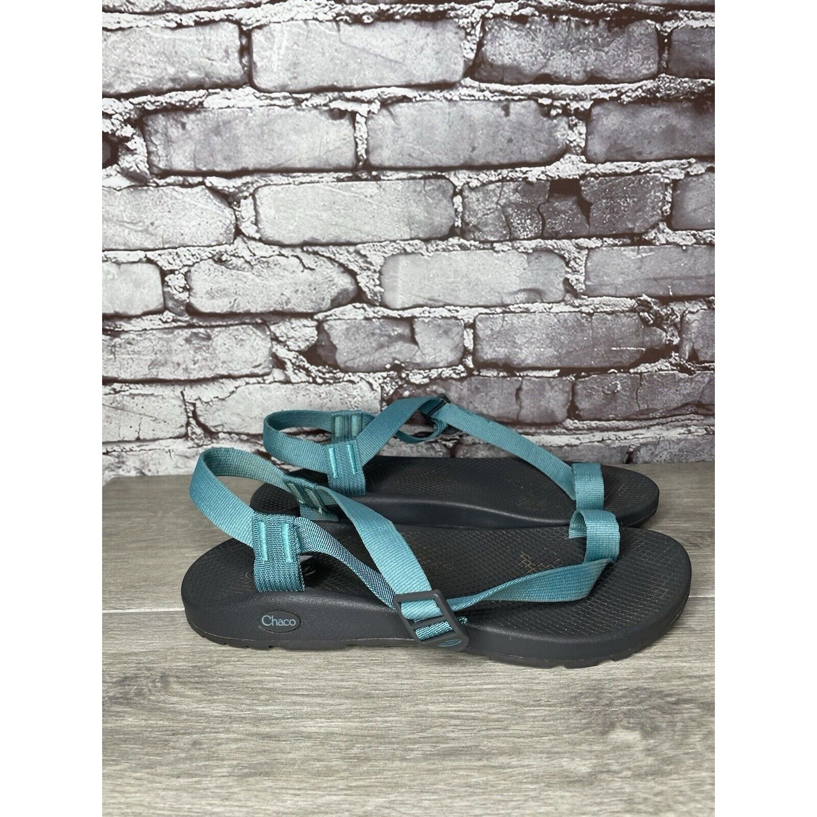 Chaco Chaco Bodhi Storm Blue Textile Toe Loop Hiking Sandals Men 1 Size US 12 / EU 45 - 21 Thumbnail