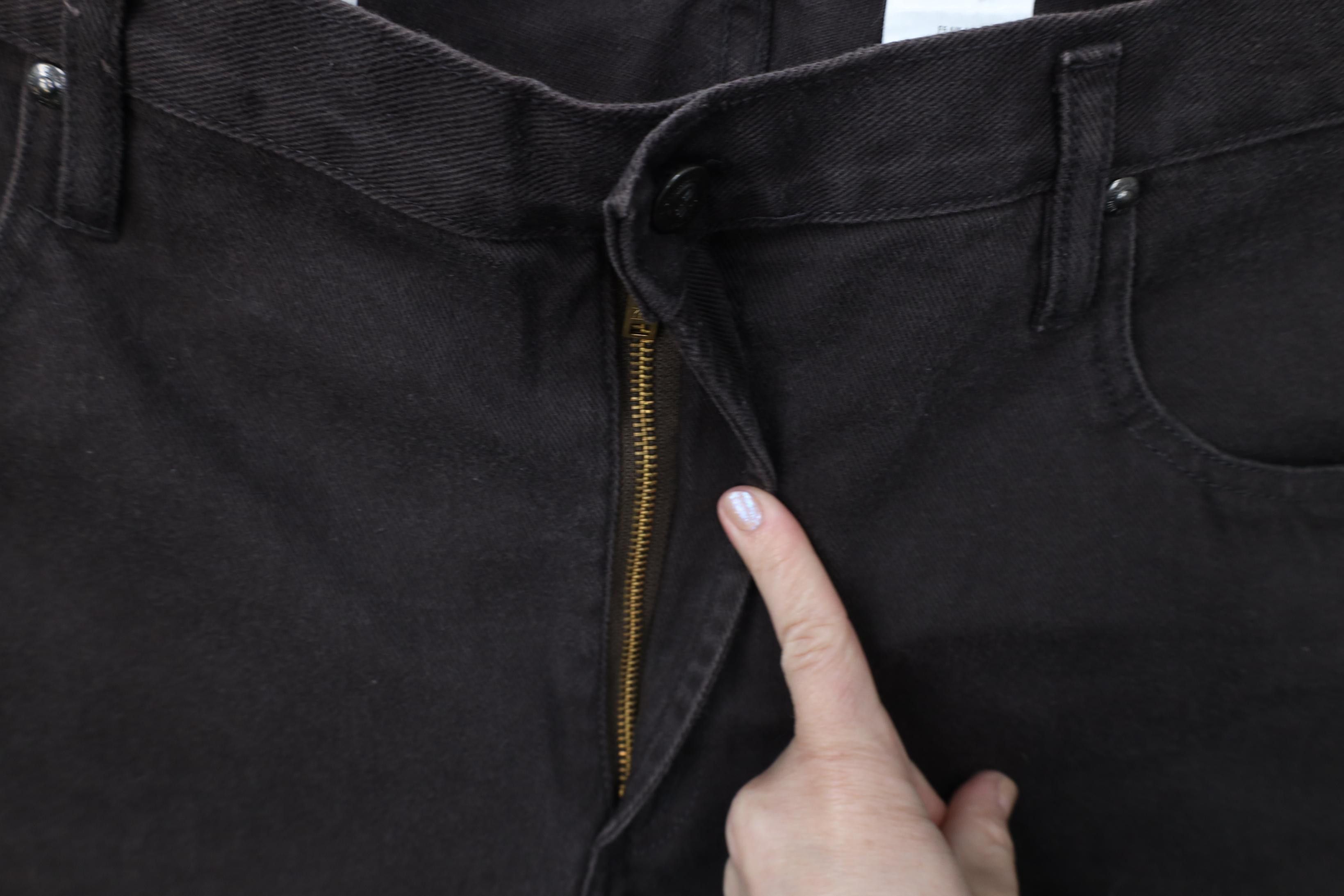 Columbia Deadstock Vintage 90s Columbia Baggy Fit Denim Jeans Brown Size US 40 / EU 56 - 5 Thumbnail