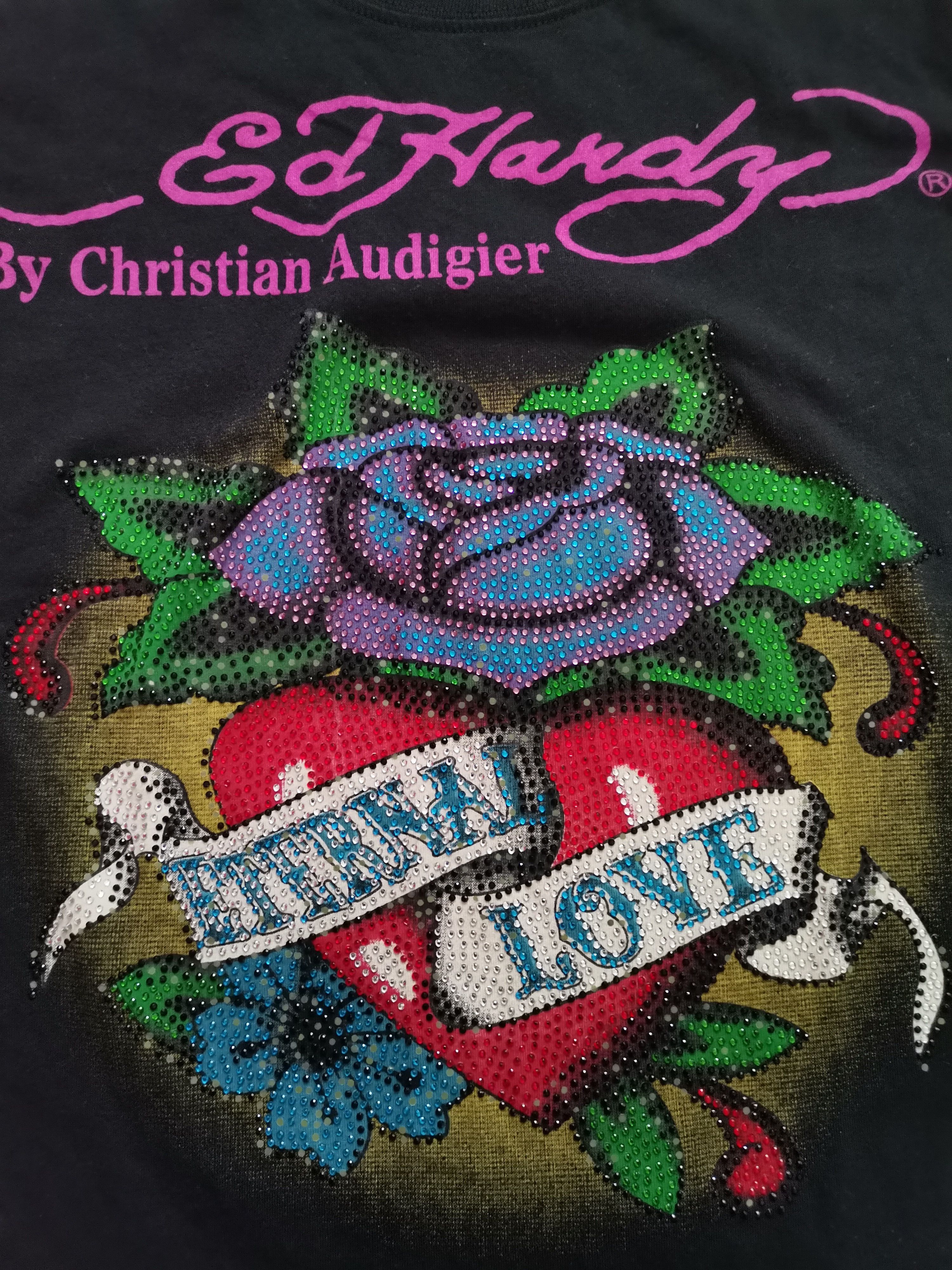 Ed Hardy Ed Hardy Women's Tee Size S / US 4 / IT 40 - 2 Thumbnail