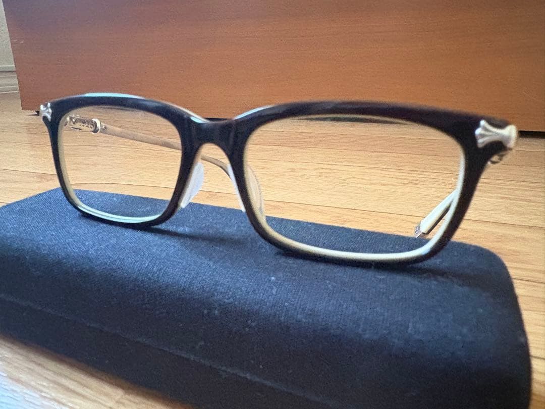 Chrome Hearts CHROME HEARTS FUN HATCH Eyeglasses Brown Size ONE SIZE - 2 Thumbnail