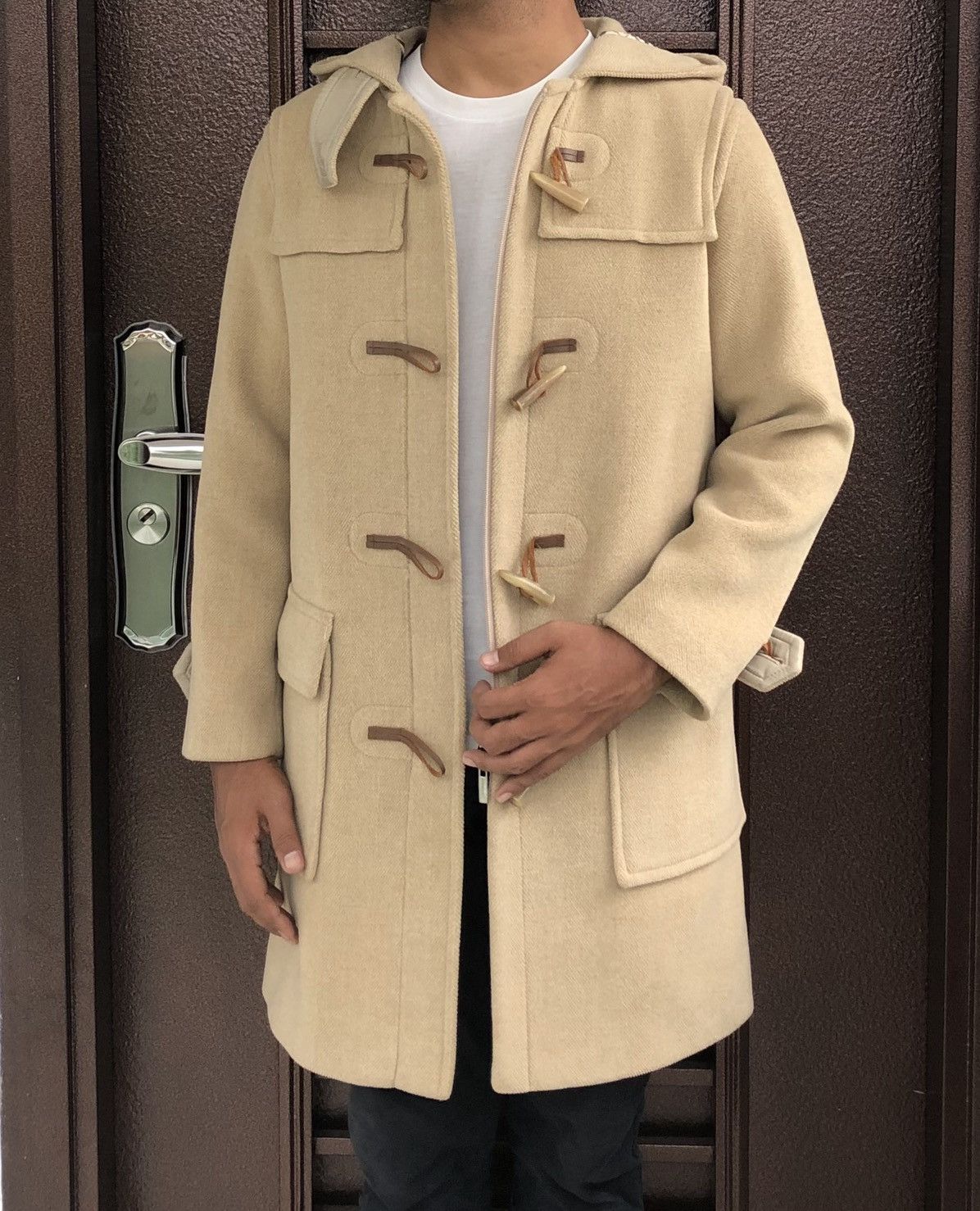 Burberry Burberry London Duffle Long Jacket Size US M / EU 48-50 / 2 - 2 Thumbnail