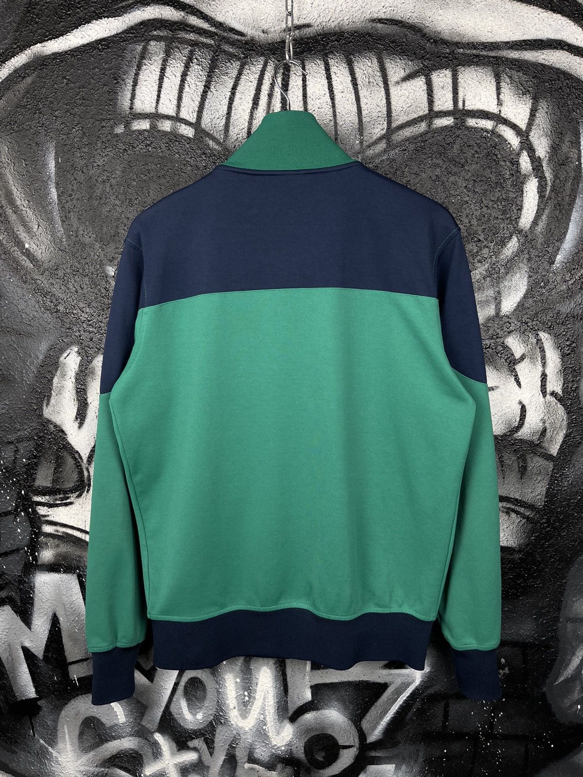 Ellesse Ellesse Casual Full Zip Green Track Top Jacket Men’s Size Medium Size US M / EU 48-50 / 2 - 8 Thumbnail