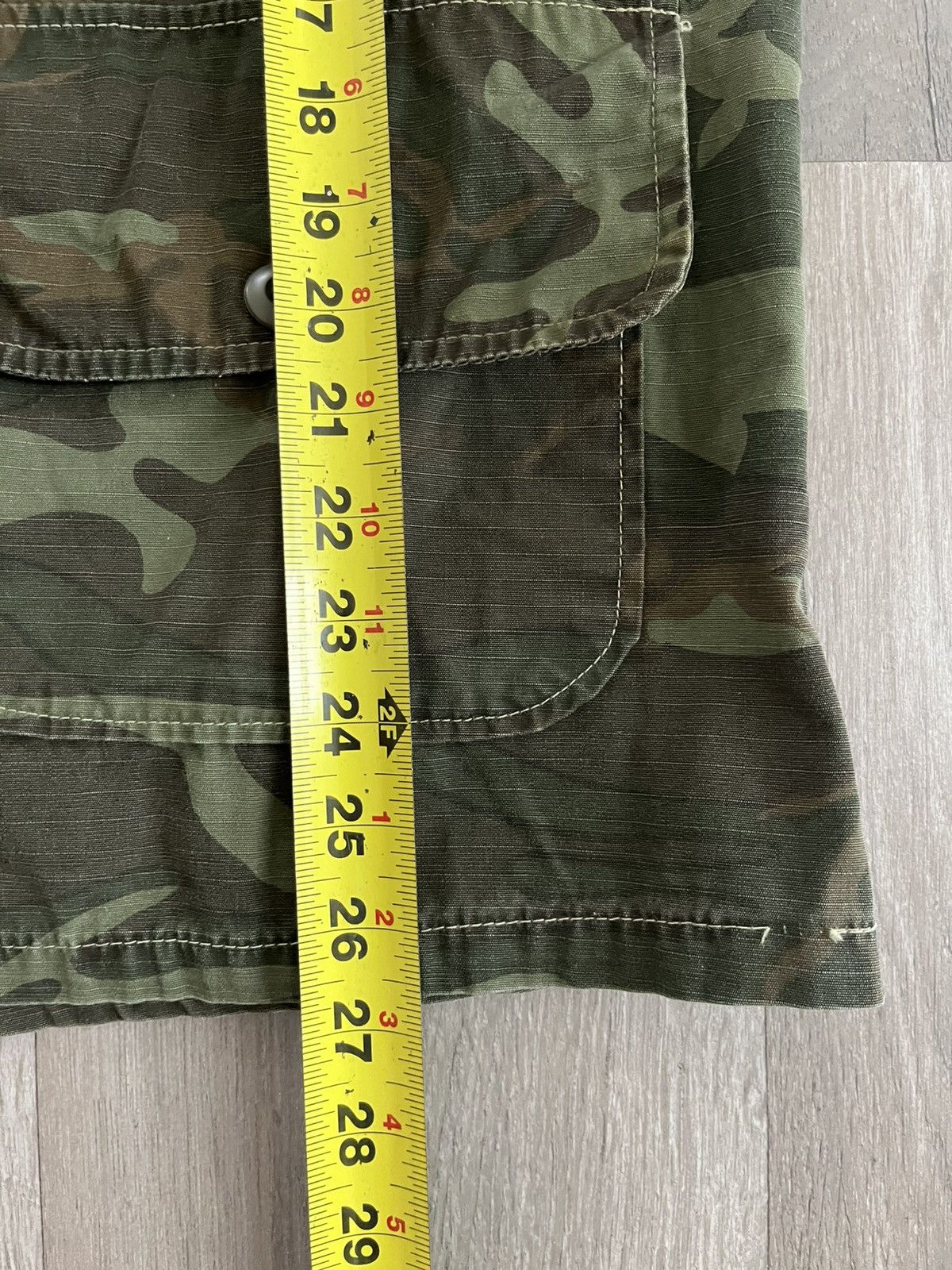 SafTbak Vintage SafTbak Woodland Camo Jacket Size US L / EU 52-54 / 3 - 8 Thumbnail