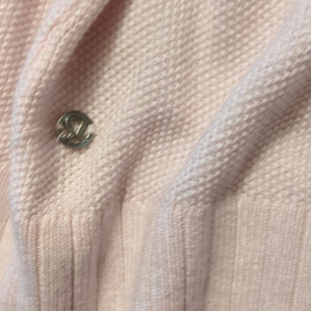Lululemon Lululemon Sincerely Yours Sweater Pink Glow Size 10? Size L / US 10 / IT 46 - 4 Thumbnail