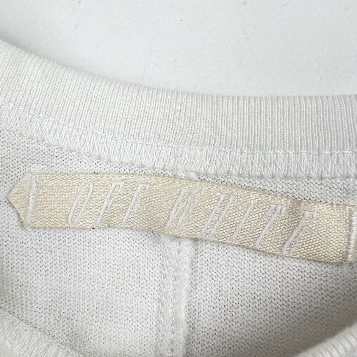 Off-White Off-White Caravaggio White T Shirt Size US M / EU 48-50 / 2 - 4 Thumbnail