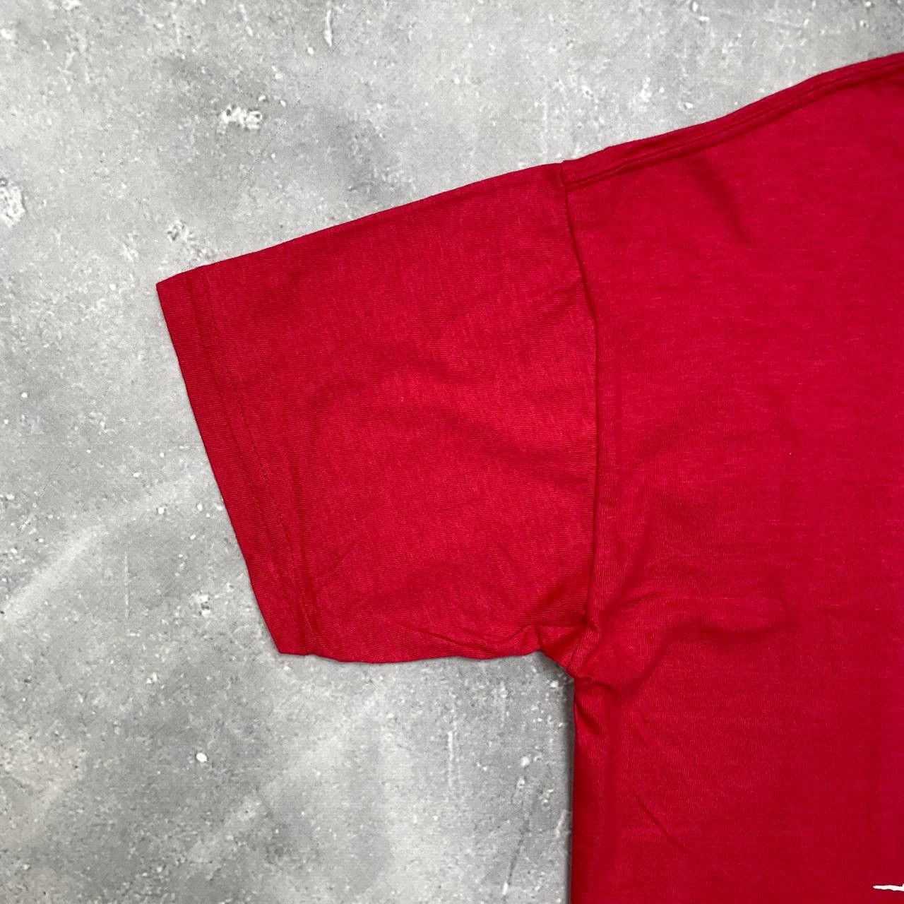 Band Tees × Vintage Vintage 90s Die Toten Hosen Spell Out Logo T Shirt Red Size US L / EU 52-54 / 3 - 7 Thumbnail