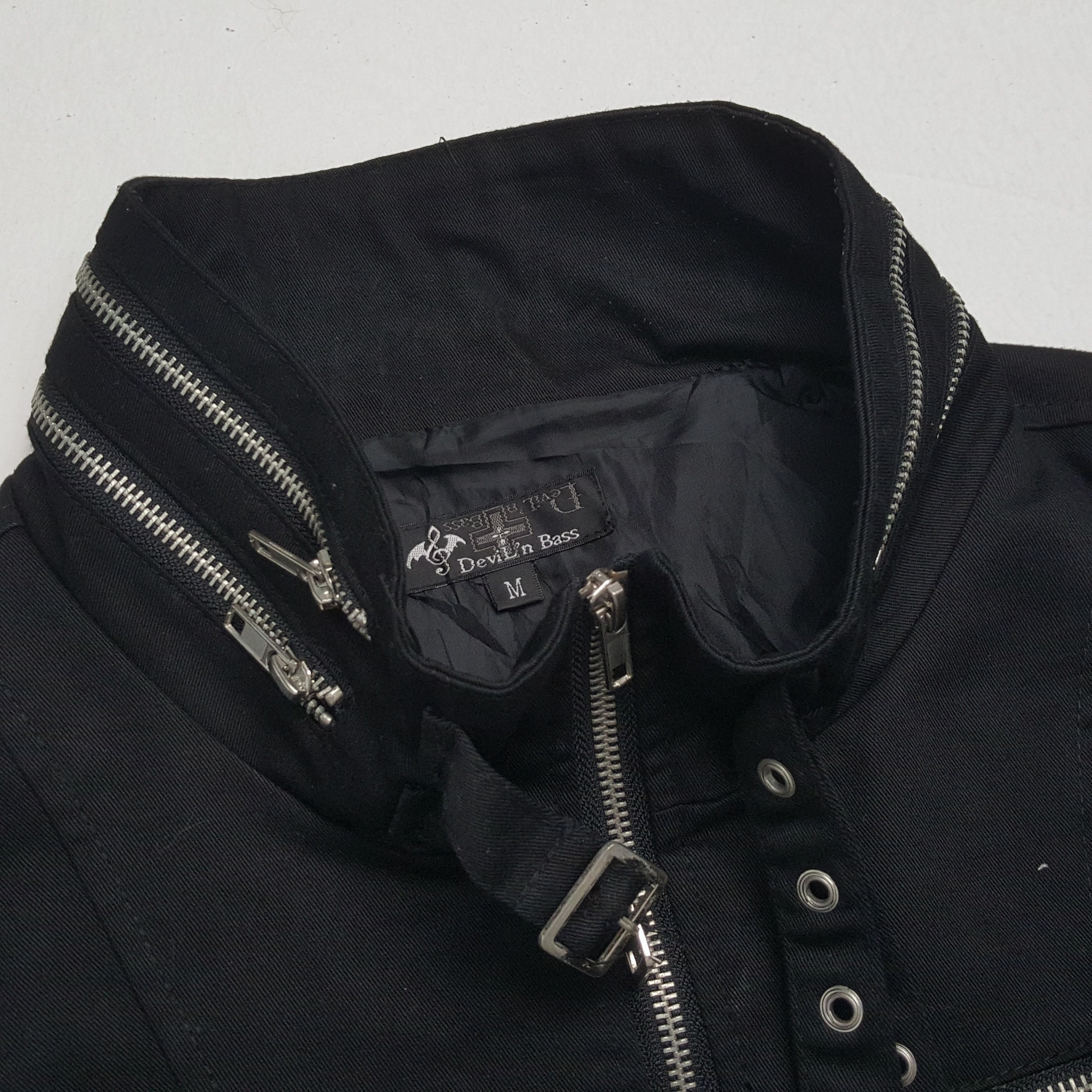 Vintage Vintage SKULLS Japanese Brand Punk Style Jacket Size US XS / EU 42 / 0 - 10 Thumbnail