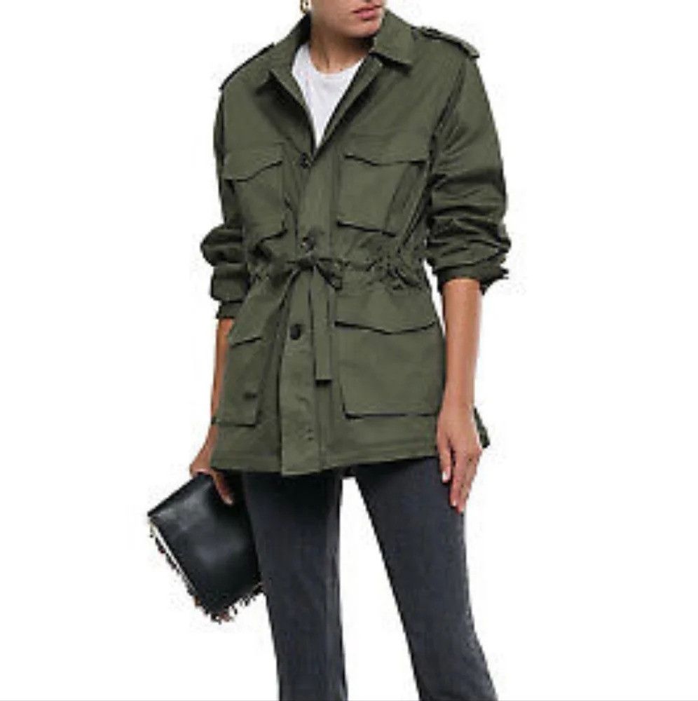 Equipment Equipment Kamille Utility Jacket Size XXS / US 00 / IT 34 - 1 Thumbnail