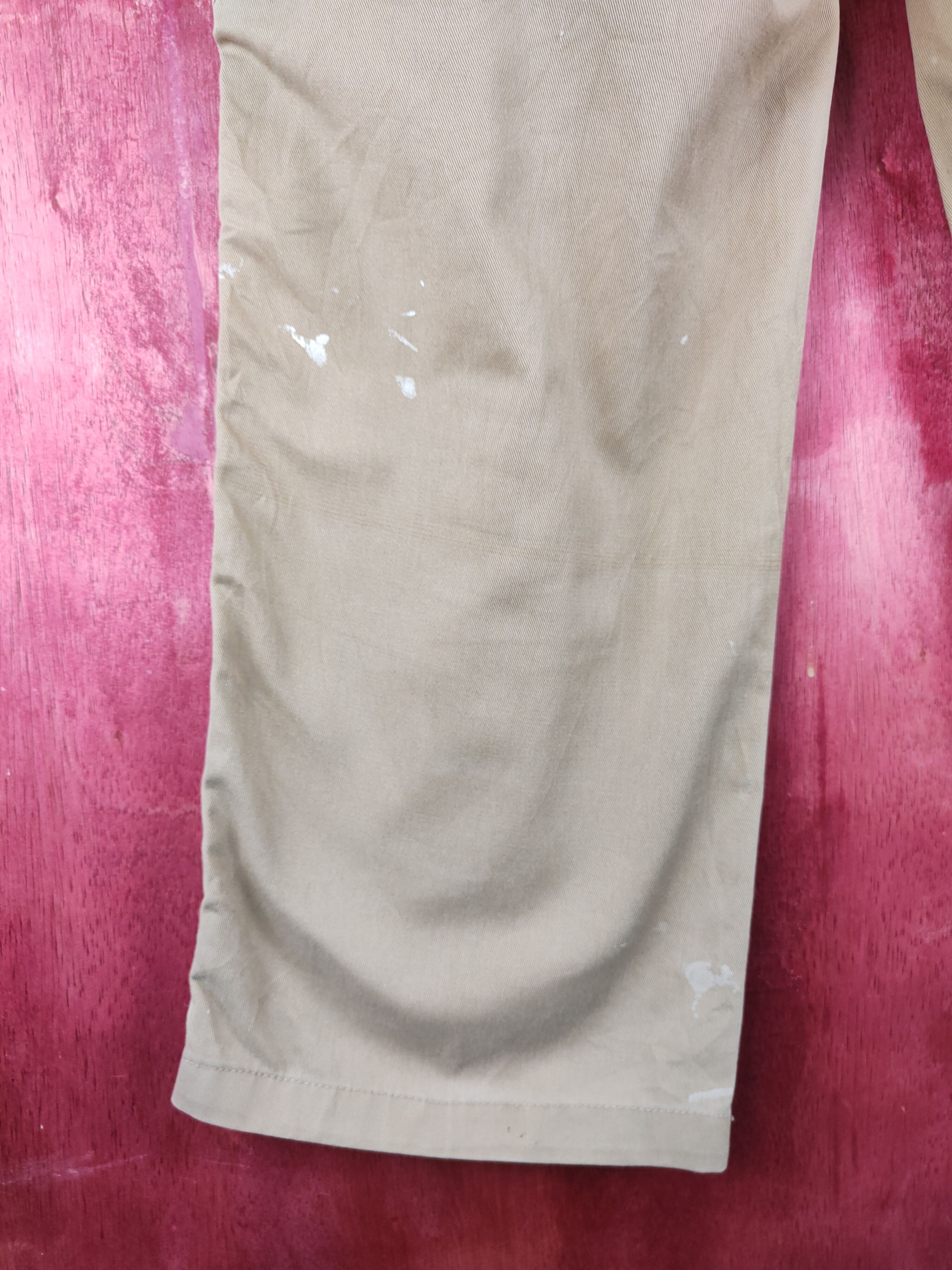 Japanese Brand Evenriver Brown Multipocket Baggy Cargo Pants N#S009 Size US 32 / EU 48 - 9 Thumbnail