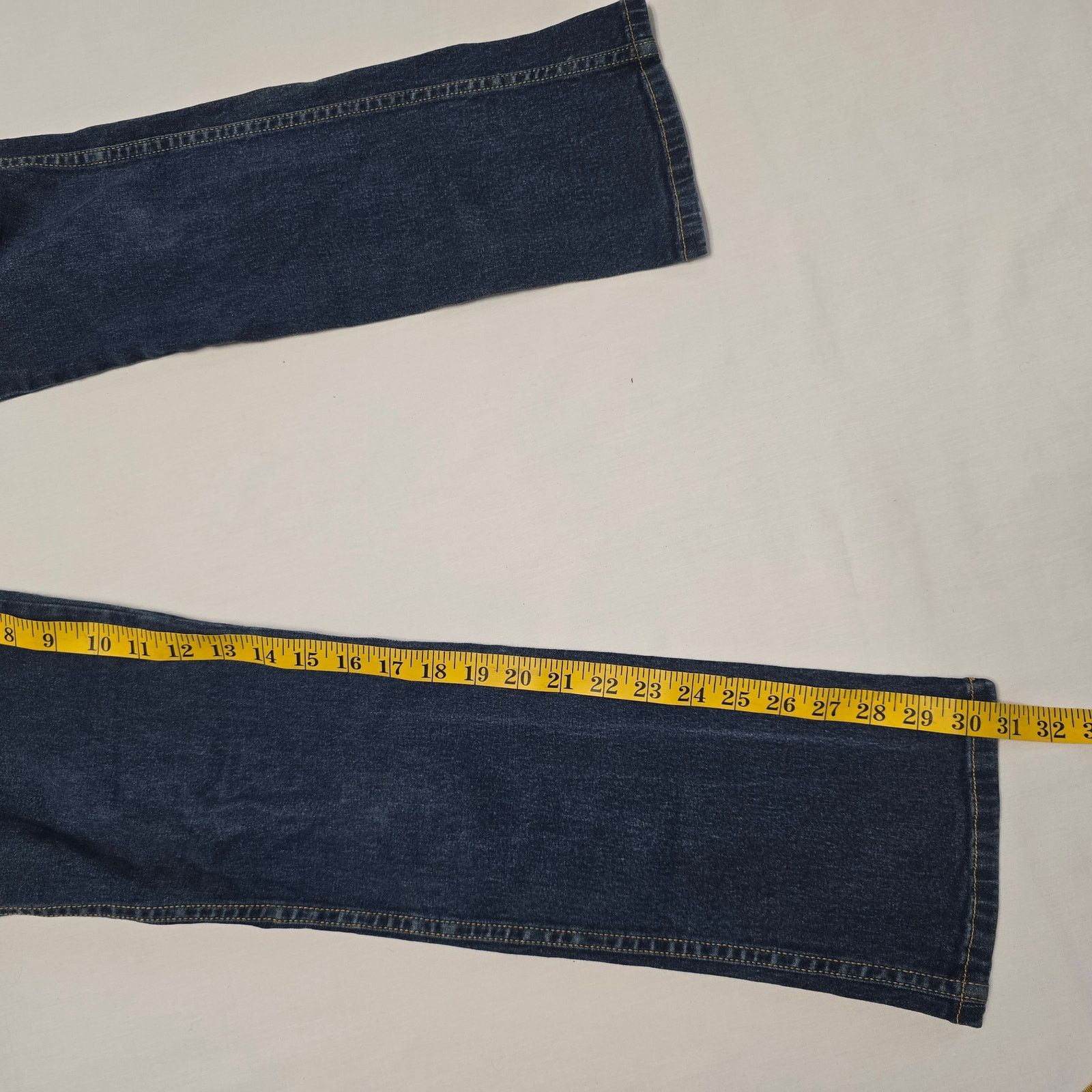 Vintage Vintage Baby Phat Jeans 5 Medium Wash Denim Rhinestone Y2K Size 27" / US 4 / IT 40 - 13 Thumbnail
