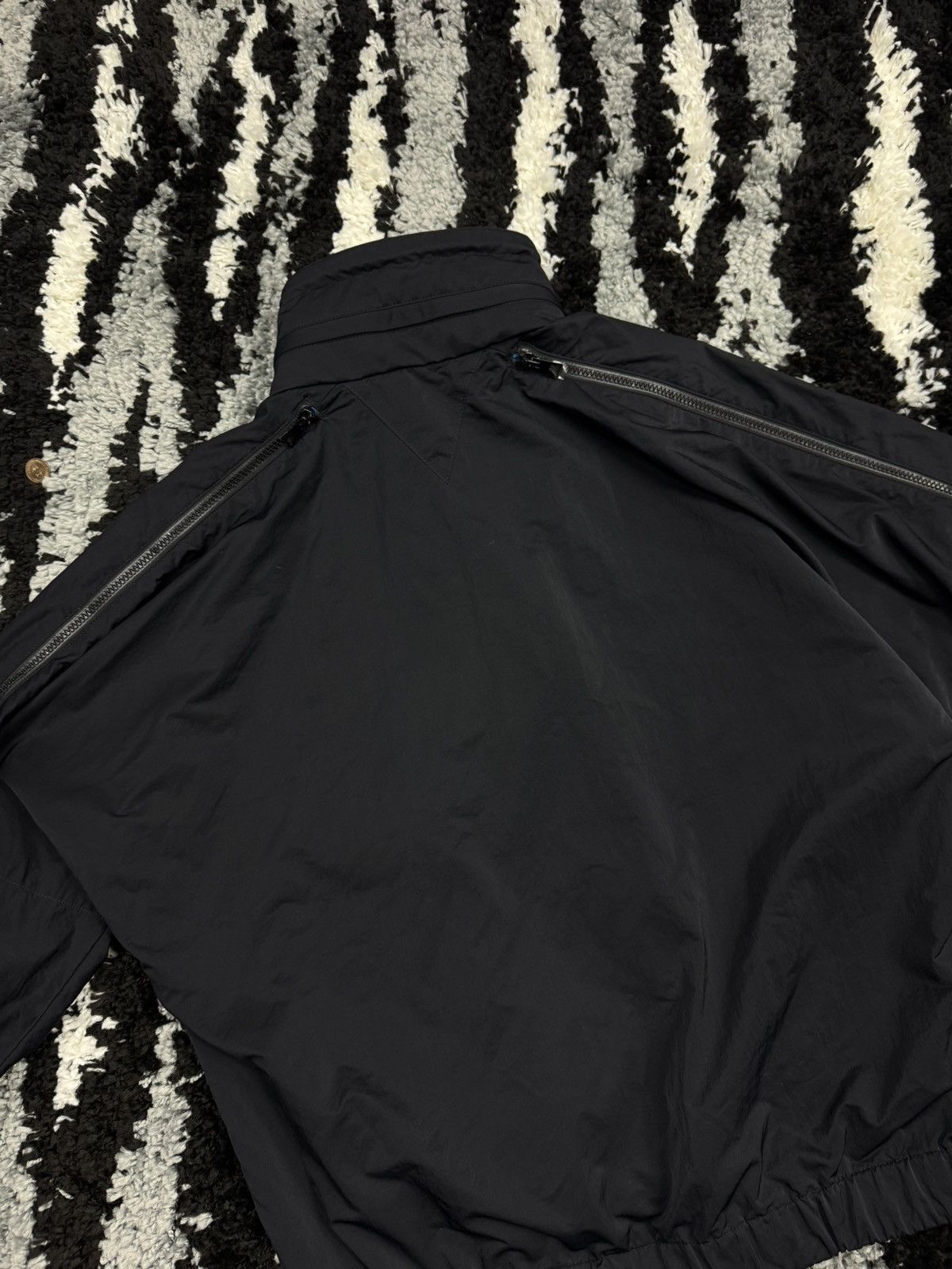Bottega Veneta Bottega Veneta zip design track jaxket Size US S / EU 44-46 / 1 - 11 Thumbnail