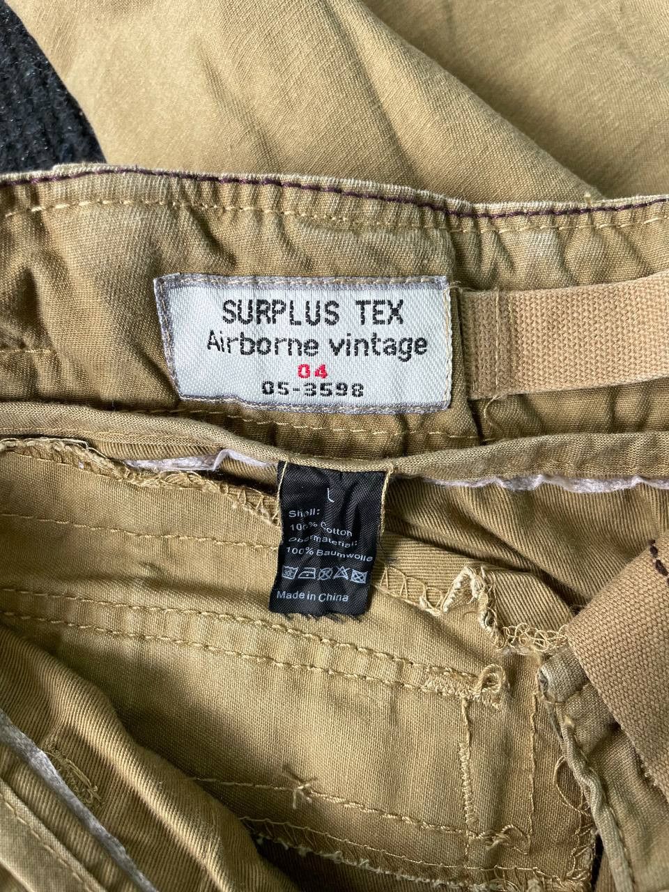 Japanese Brand Vintage Rick Owens Junya Watanabe Style Cargo Pants Size US 32 / EU 48 - 8 Thumbnail