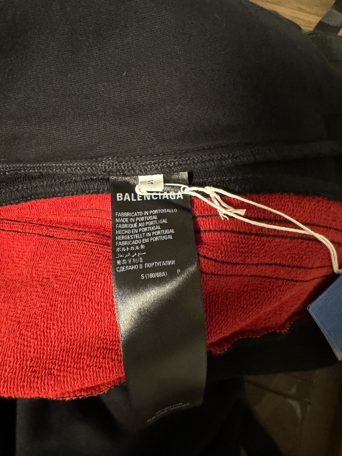 Balenciaga Balenciaga Adidas Oversized Cotton Sweatpants Sz.S Size US 30 / EU 46 - 7 Thumbnail
