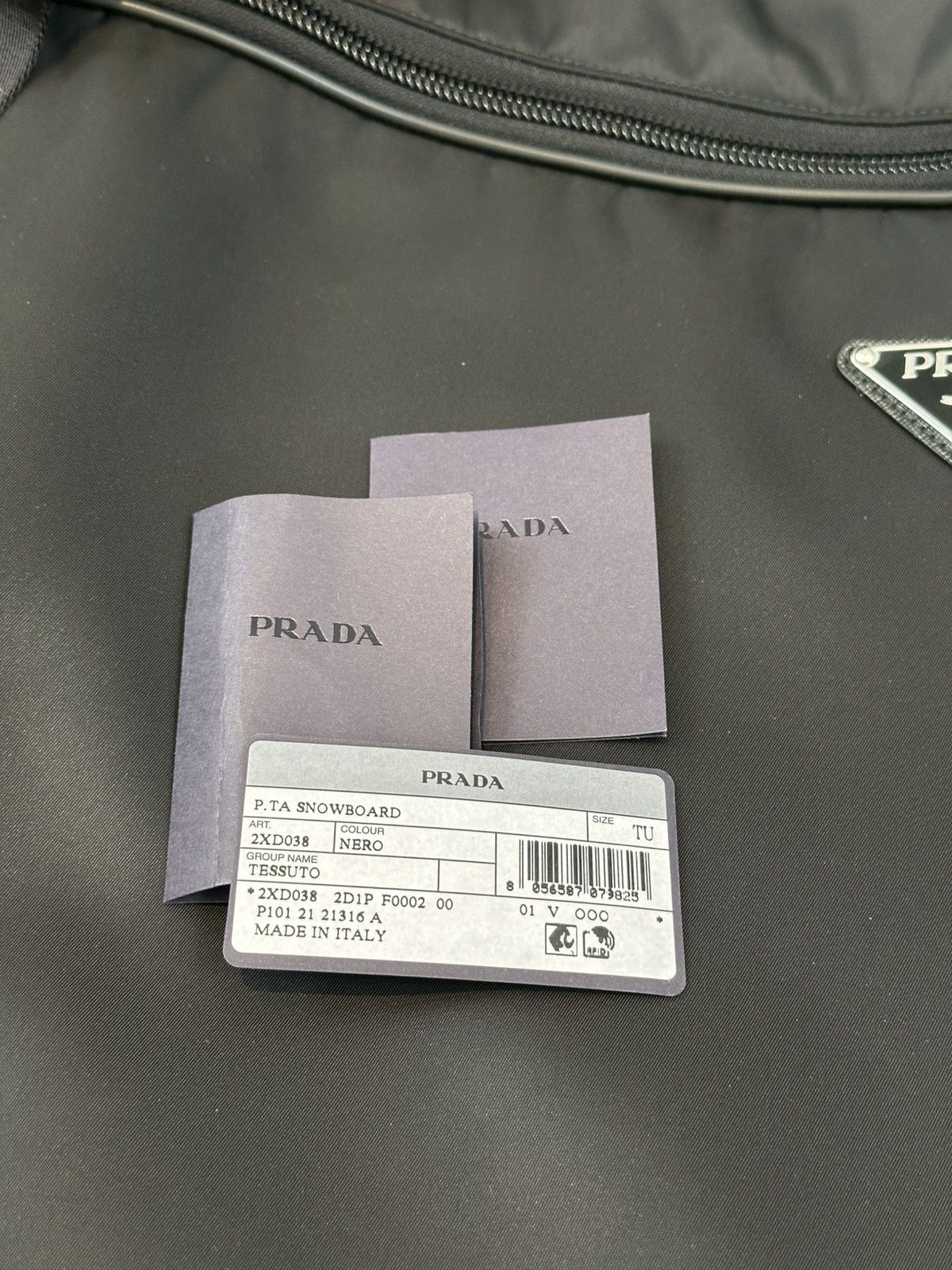Prada Prada Re-nylon bag Size ONE SIZE - 6 Thumbnail
