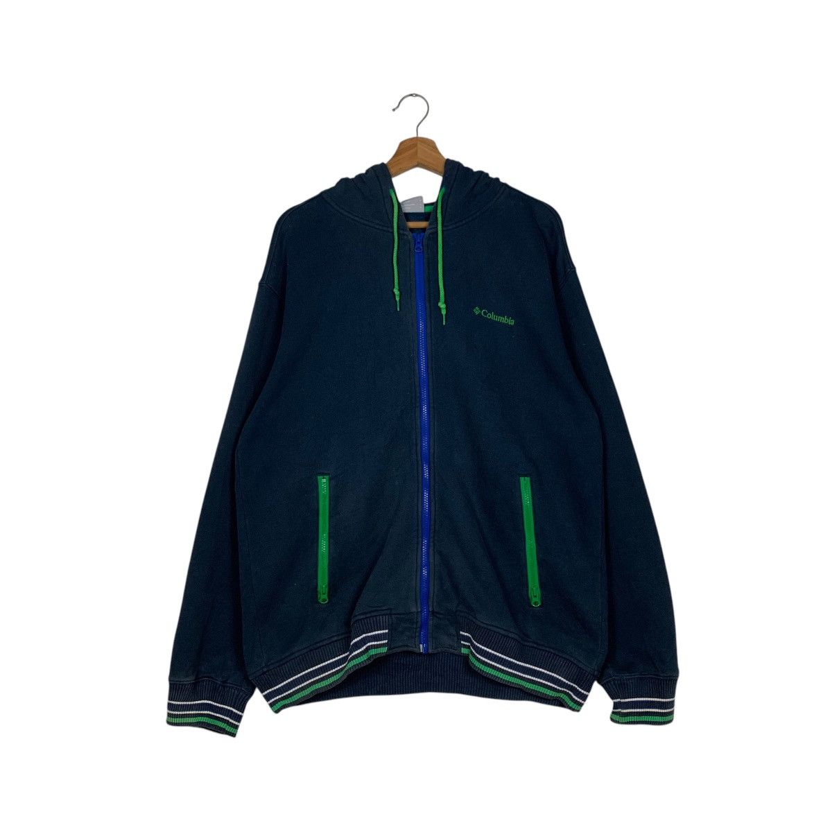 Columbia COLUMBIA Embroidery Small Logo Zipper Hoodies #1858-C81 Size US L / EU 52-54 / 3 - 10 Thumbnail