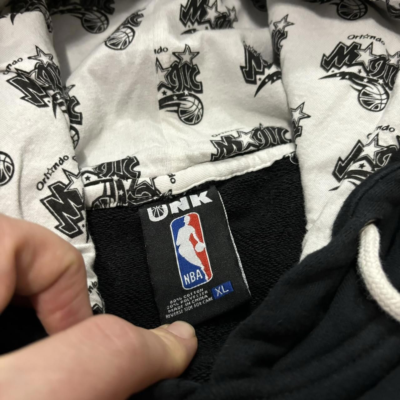 NBA Vintage Orlando magic NBA UNK hoodie 00s XL Size US XL / EU 56 / 4 - 7 Thumbnail