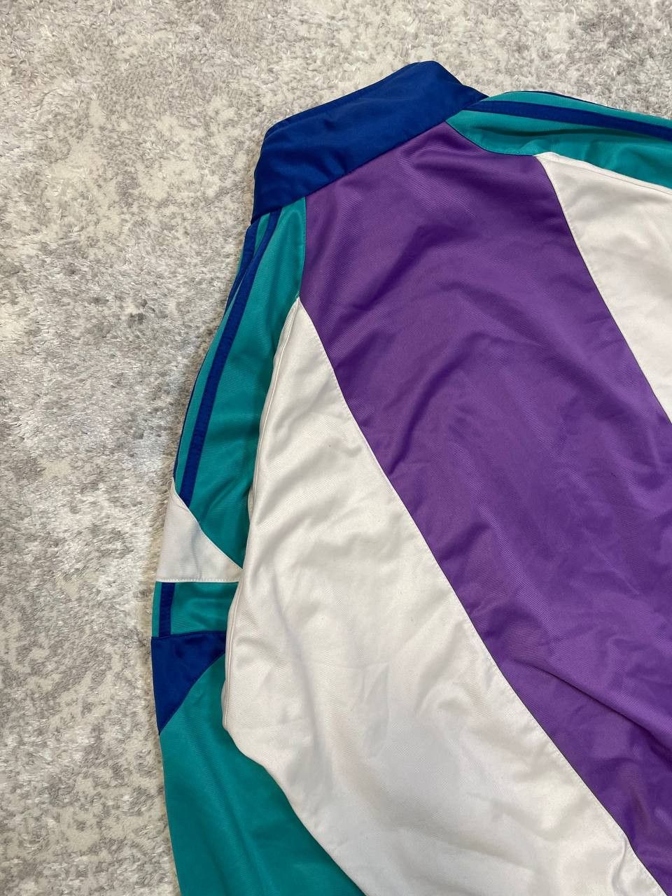 Adidas Vintage Adidas Sport Track Jacket 80s 90s Trefoil Logo Size US L / EU 52-54 / 3 - 6 Thumbnail