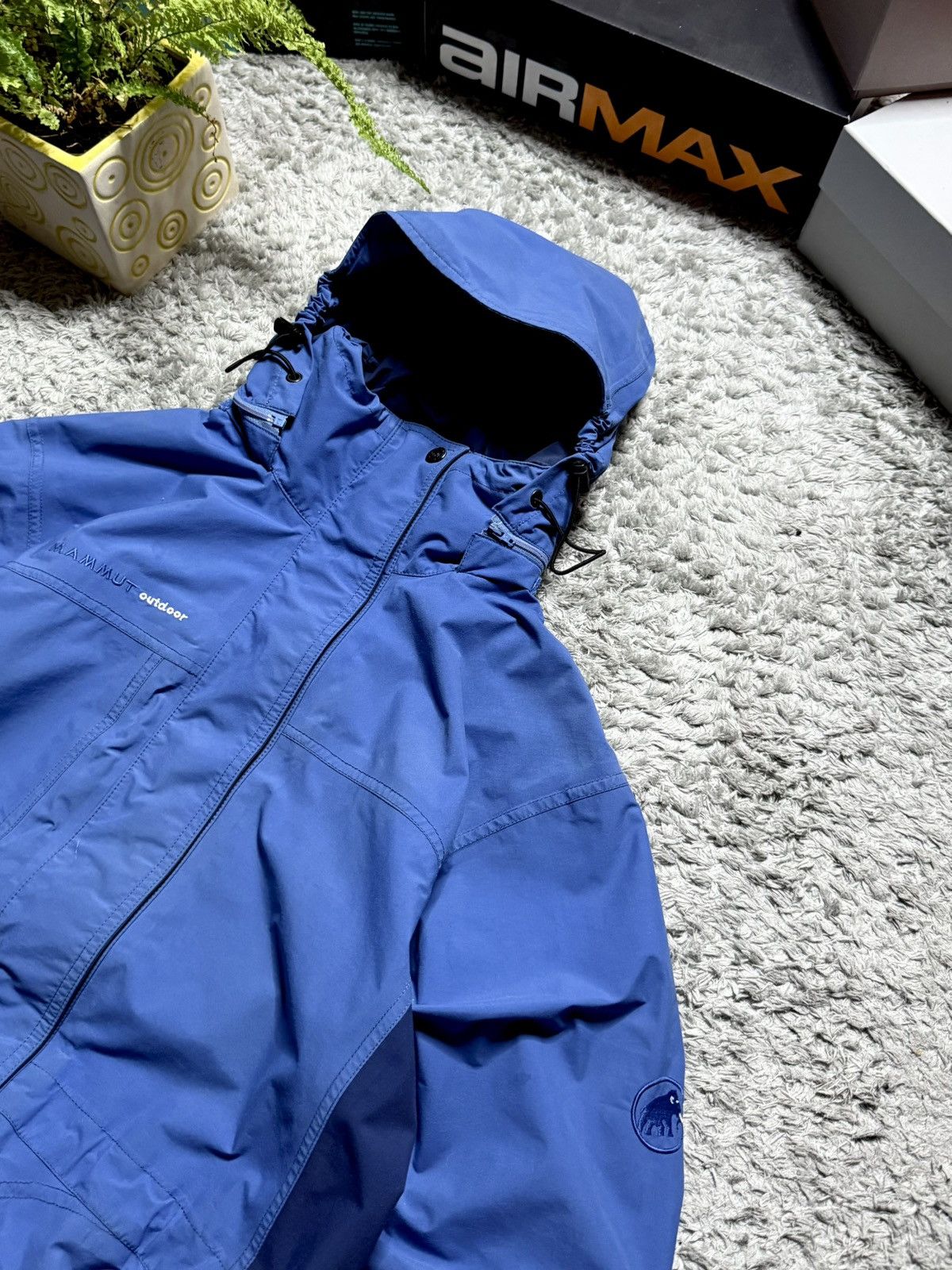 Mammut Gore-tex Mammut Outdoor Jacket Vintage Waterproof Streetwear Size US M / EU 48-50 / 2 - 5 Thumbnail