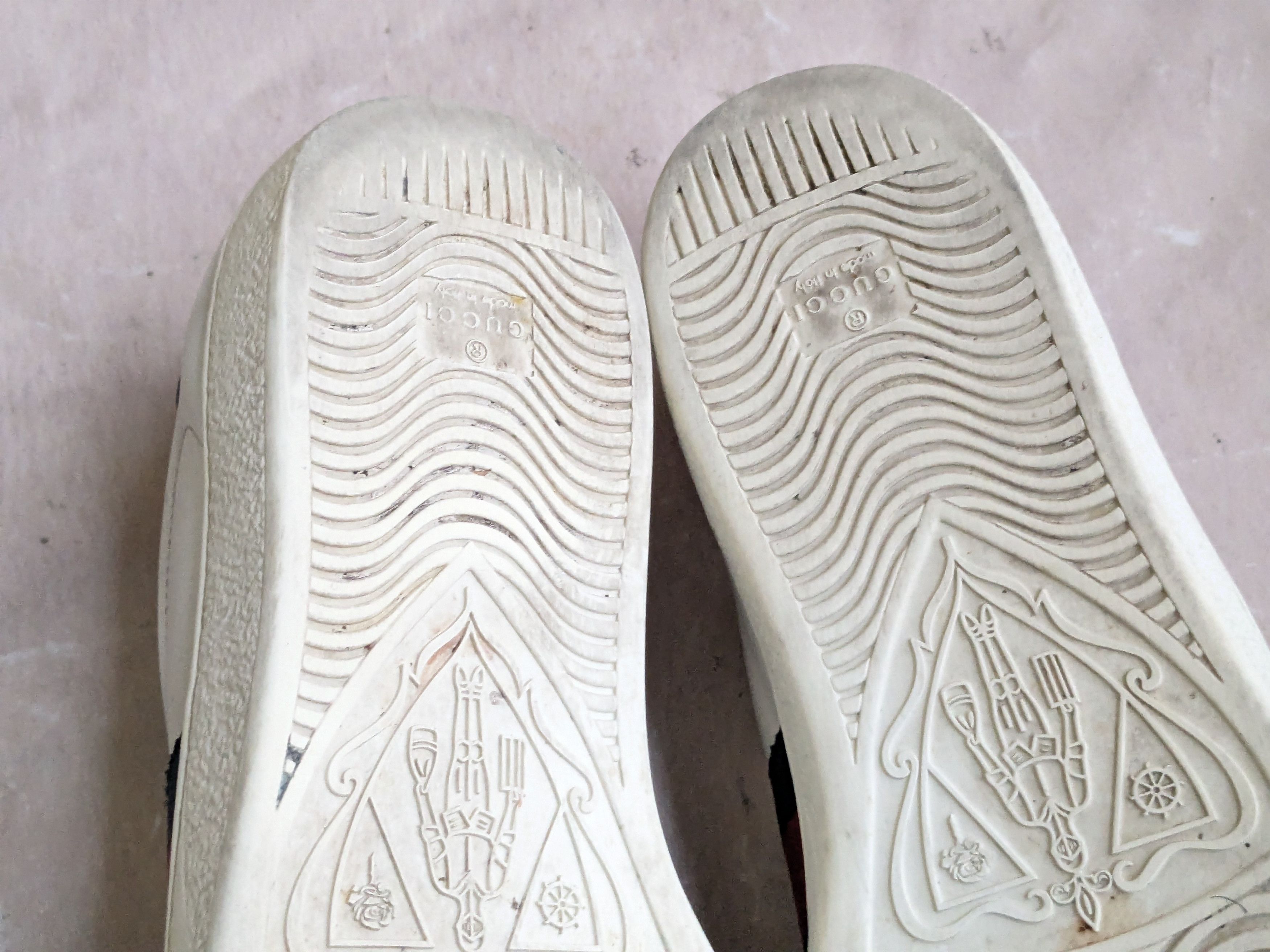 Gucci Gucci Ace White 12.5 Low Tops Leather Size US 12.5 / EU 45-46 - 17 Thumbnail