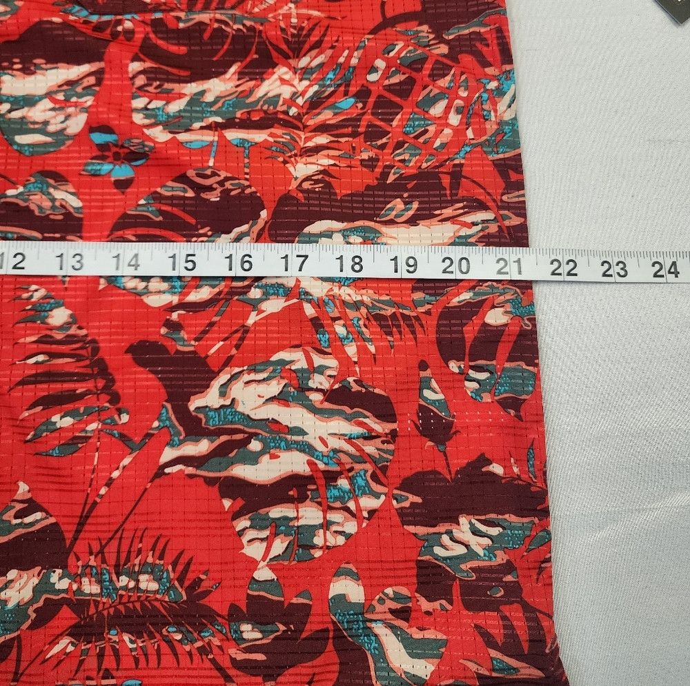 5.11 NWT 5.11 Cordovan Red Floral Vented 2 Pocket Shirt Size US S / EU 44-46 / 1 - 6 Thumbnail