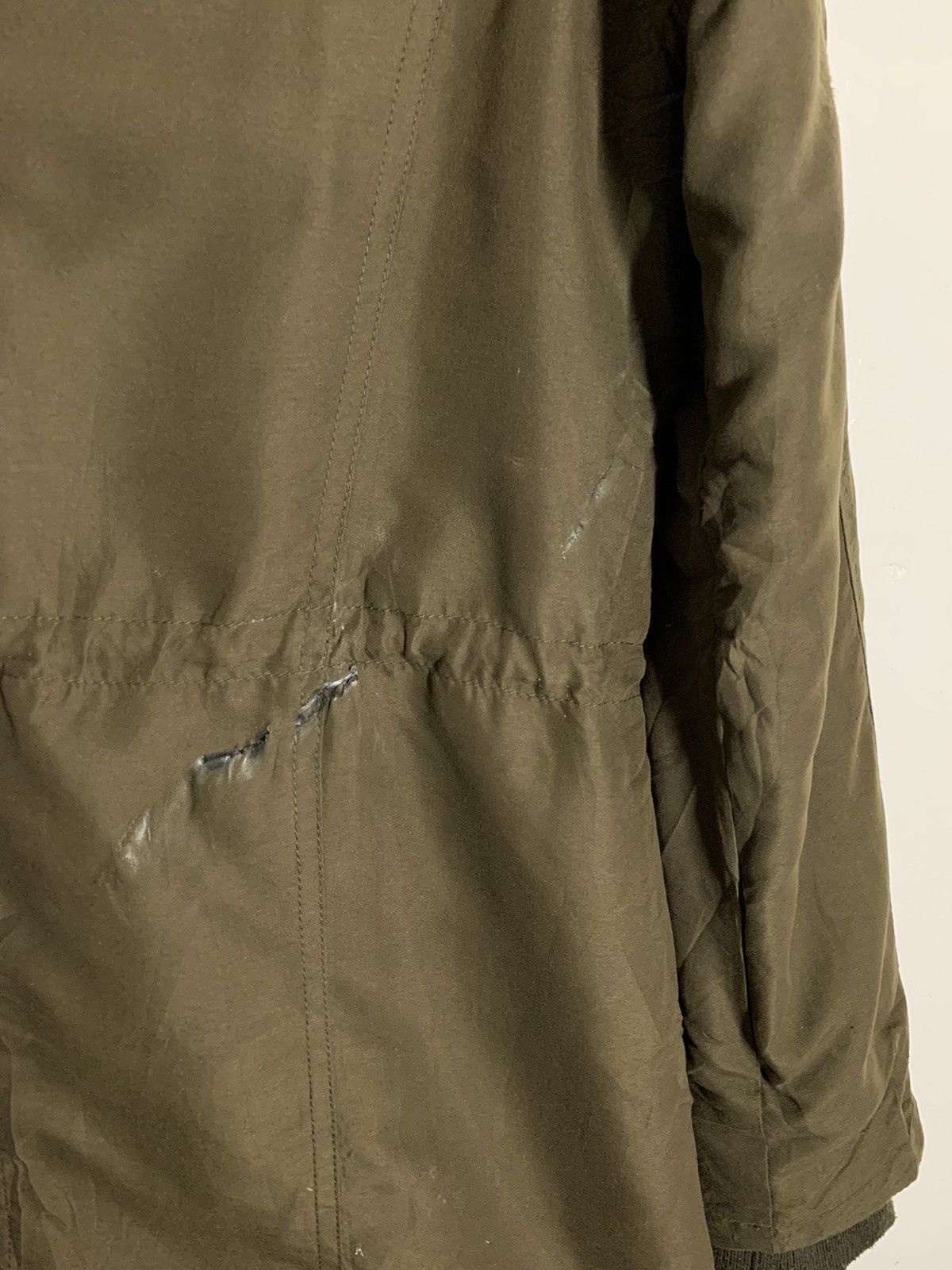 Japanese Brand × Vintage Vintage Gleeful Parka Hoodie Jacket Size US M / EU 48-50 / 2 - 14 Thumbnail