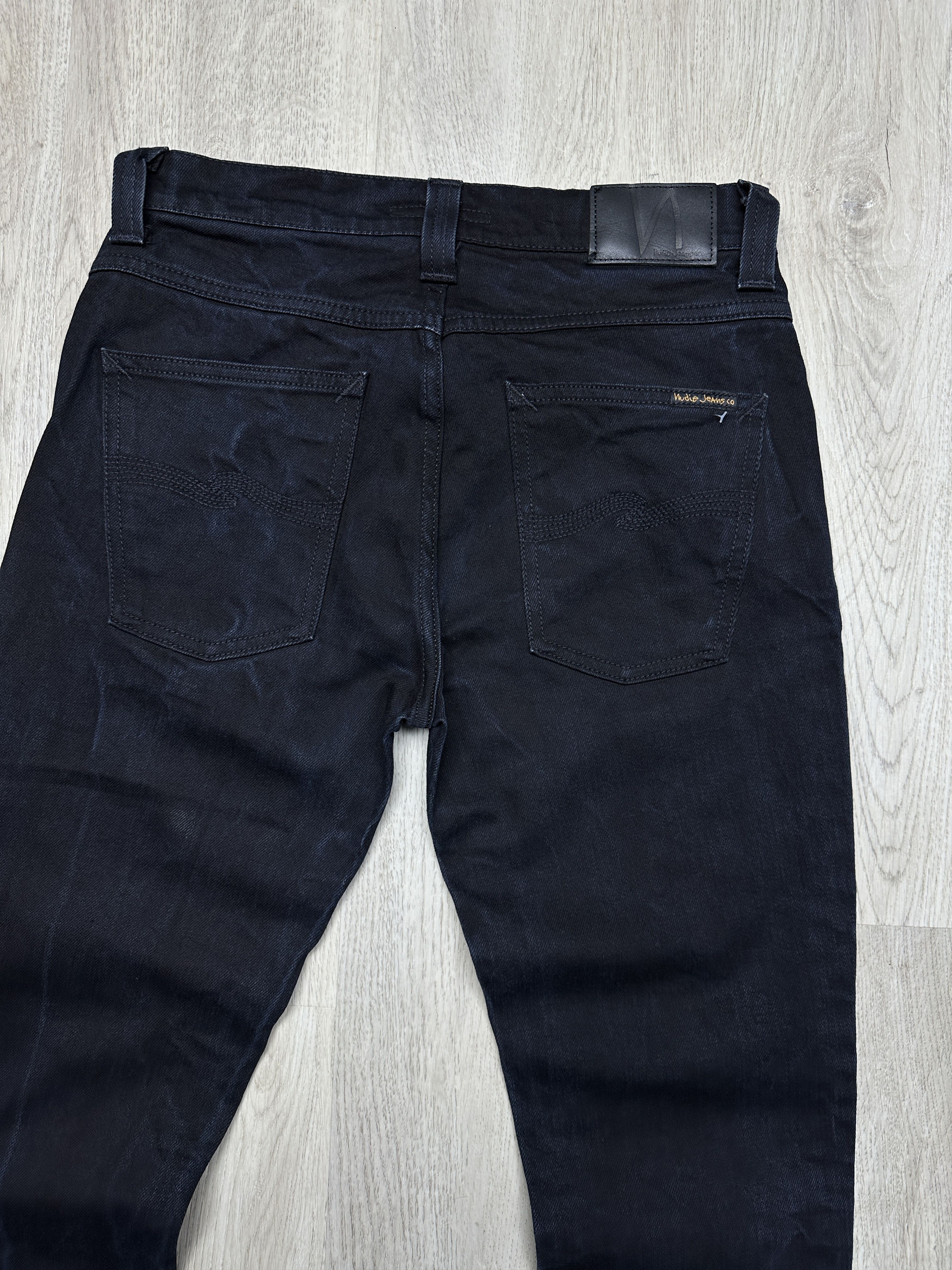 Nudie Jeans Nudie Jeans Grim Tim Mens Denim Pants Jeans Size US 30 / EU 46 - 2 Thumbnail