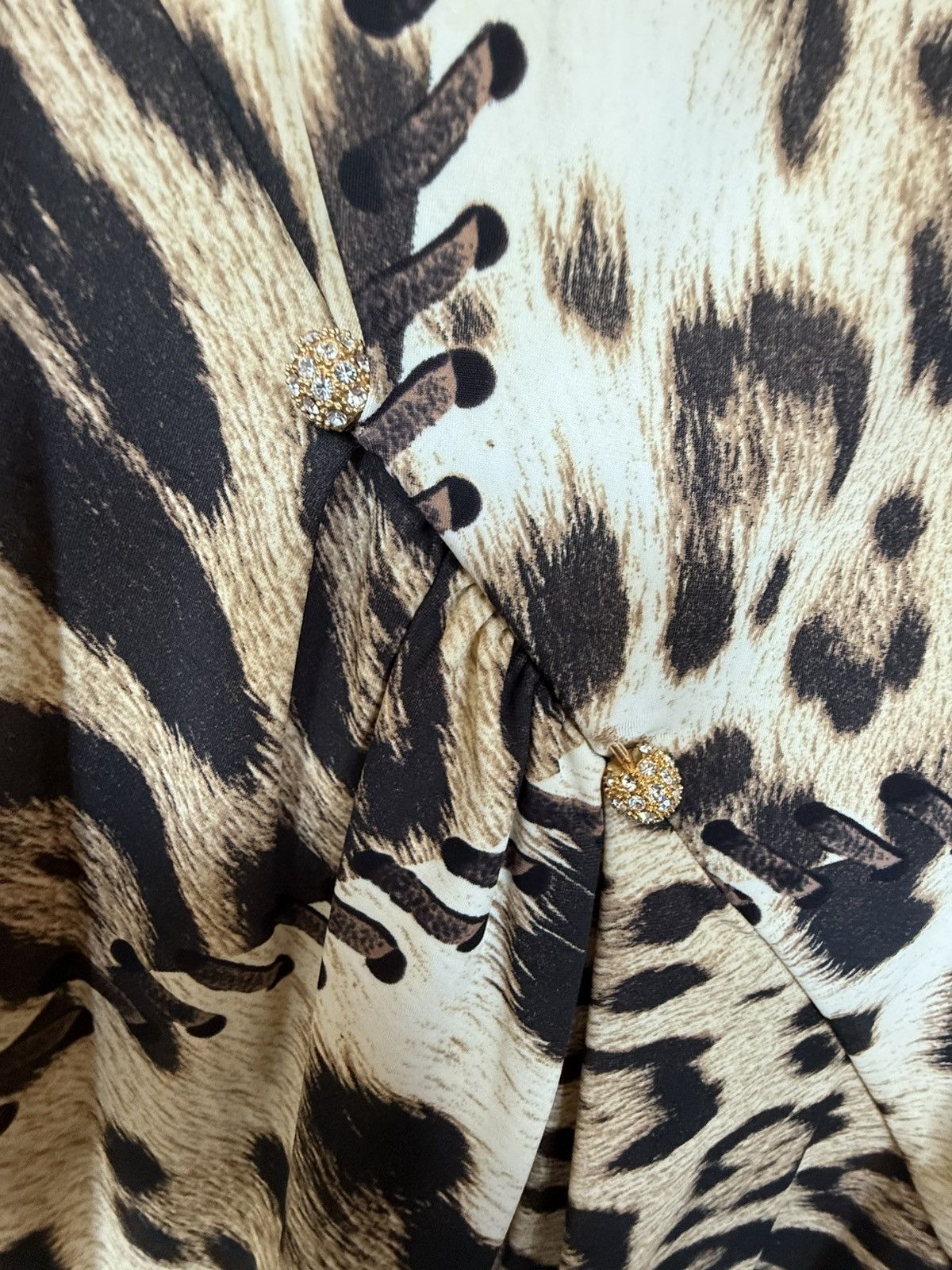 Roberto Cavalli Roberto Cavalli leopard print dress Size M / US 6-8 / IT 42-44 - 3 Thumbnail