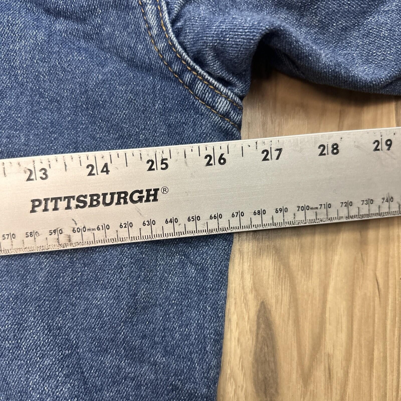 Other Vintage 90s Weather Blue Denim Medium Jacket Size US M / EU 48-50 / 2 - 5 Thumbnail