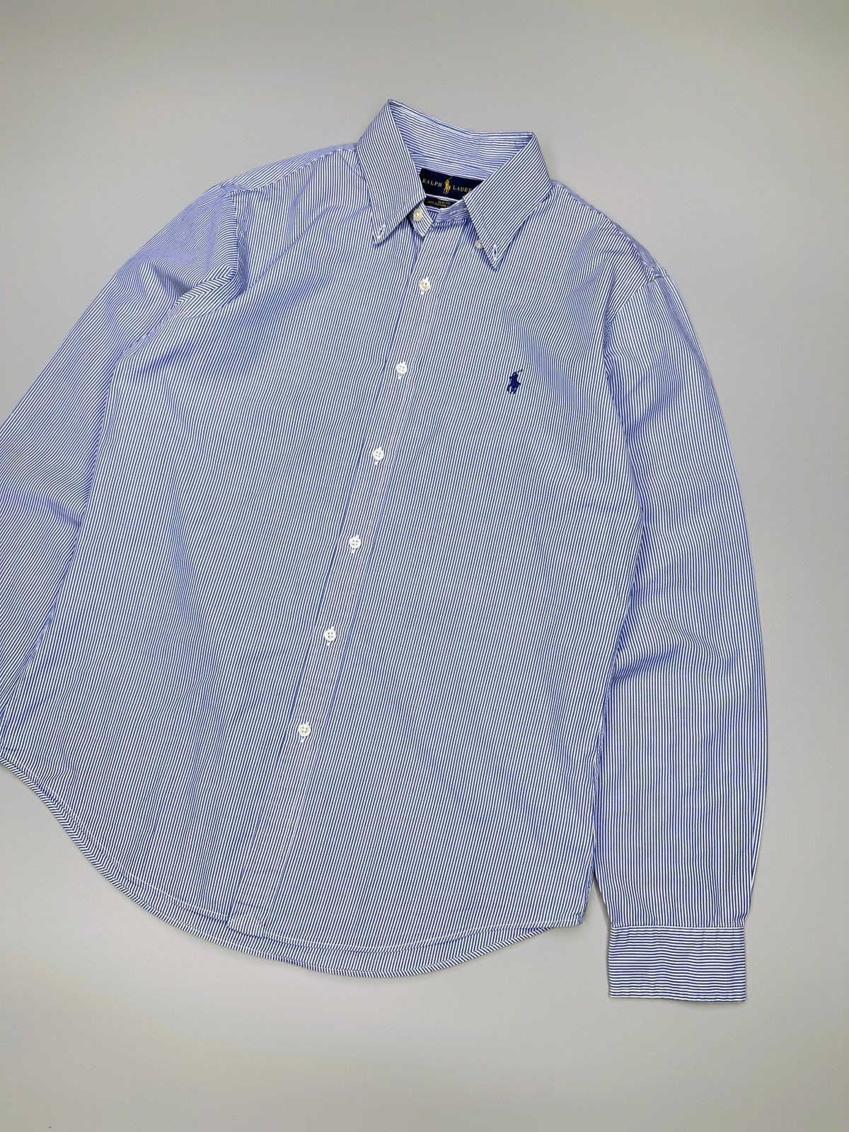 Polo Ralph Lauren Vintage Polo Ralph Lauren Button Up Shirt Old Money Size US M / EU 48-50 / 2 - 2 Thumbnail