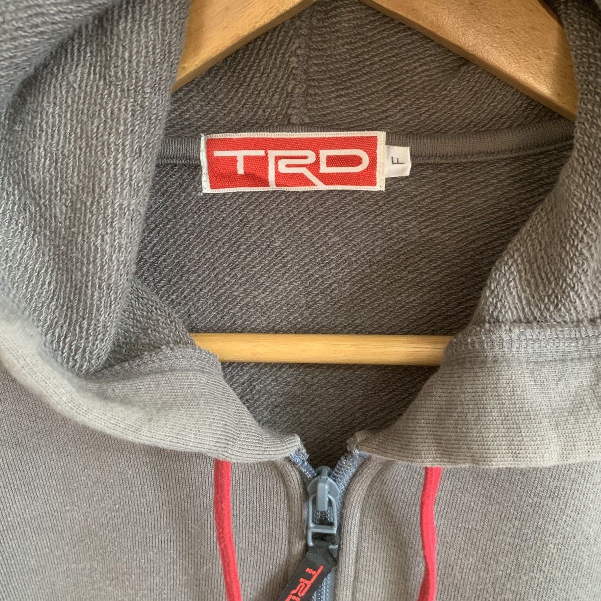 Vintage TRD sweater Hoodie Motor Sport Medium Size US M / EU 48-50 / 2 - 6 Thumbnail