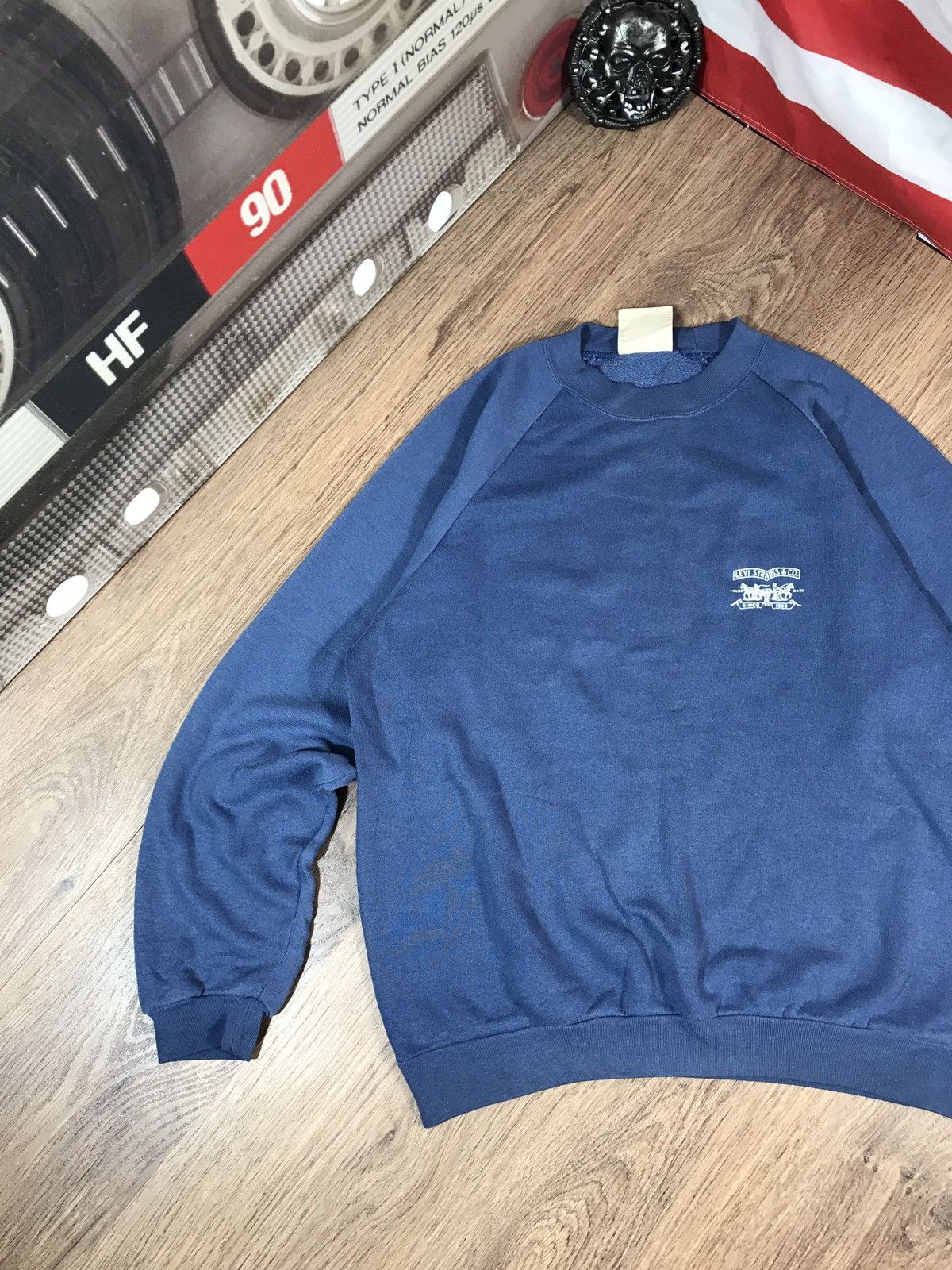 Levi's × Levi's Vintage Clothing × Vintage Levis Vintage Sweatshirt Size US M / EU 48-50 / 2 - 2 Thumbnail