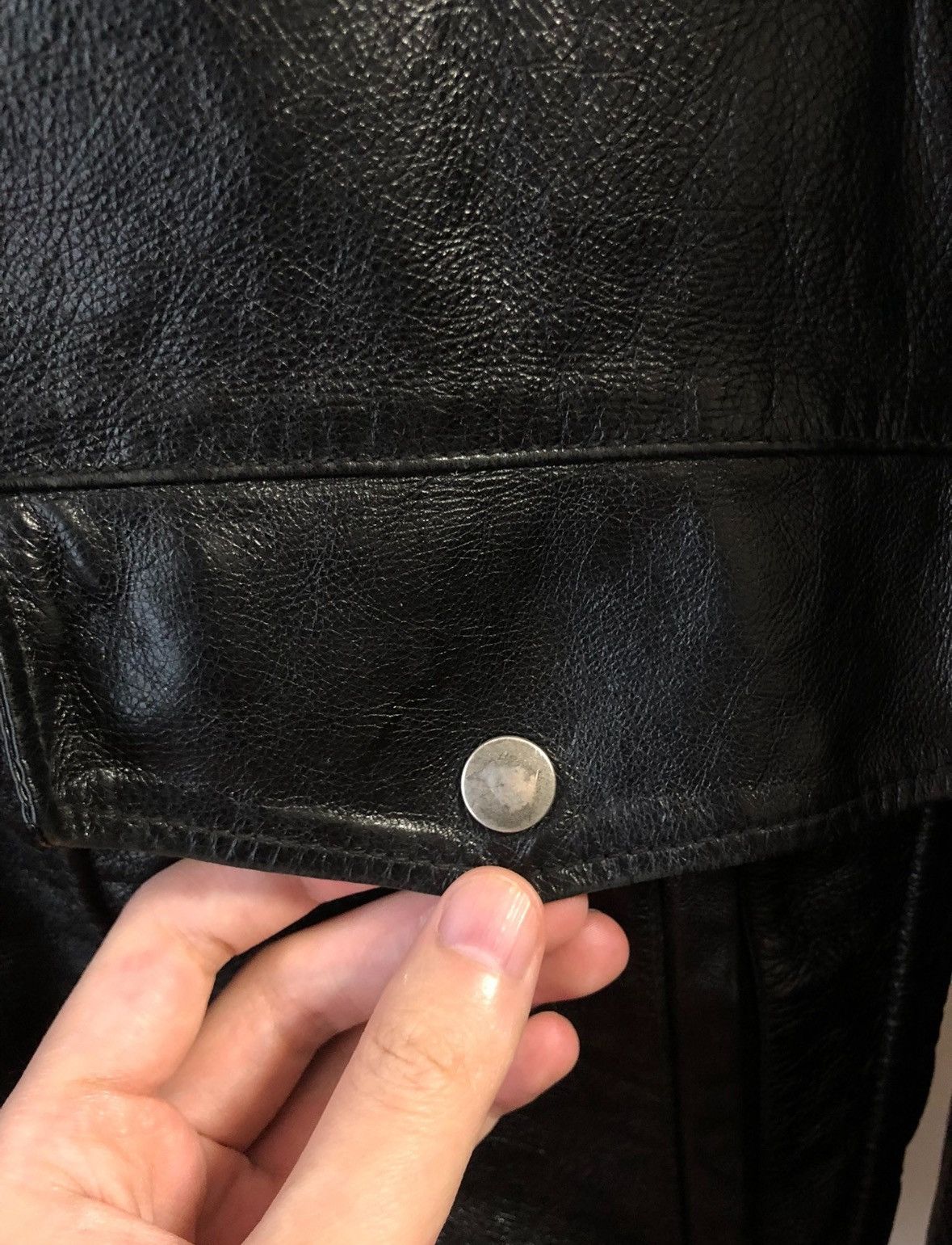 Saint Laurent Paris saint Laurent parisPilot Leather Jacket 2503-Nextarrow Size US M / EU 48-50 / 2 - 4 Thumbnail
