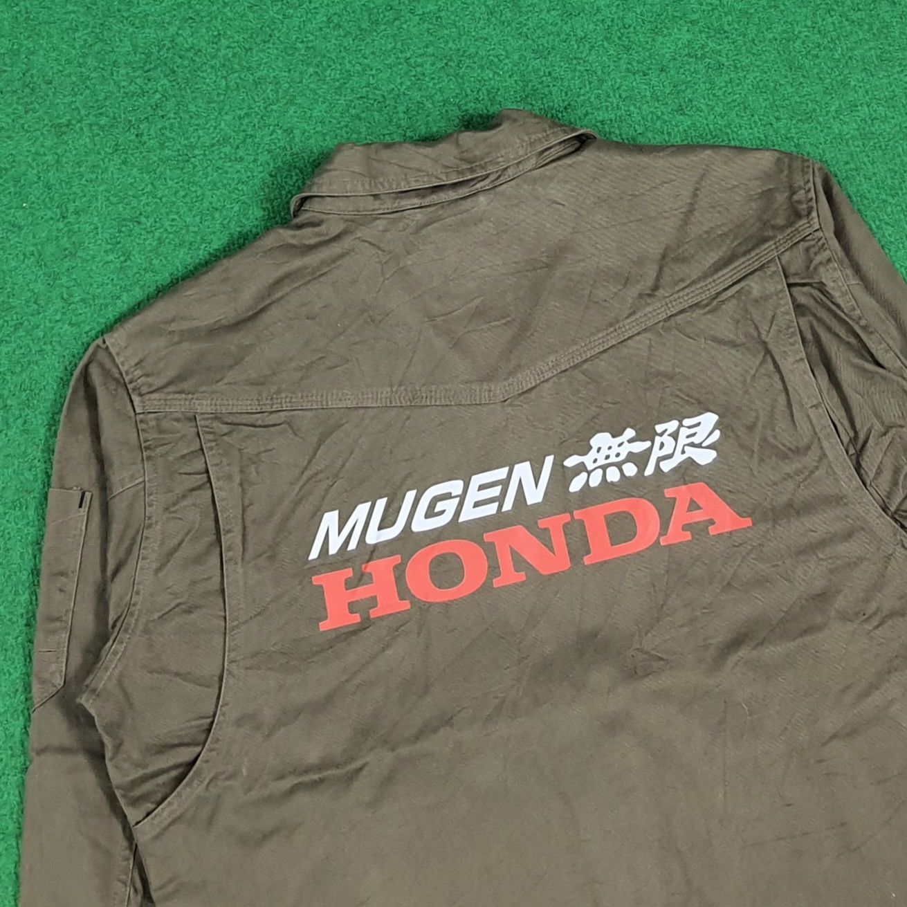 Japanese Brand Vintage Mugen HONDA Motorsports Custom Logo Jacket C284N19 Size US M / EU 48-50 / 2 - 2 Thumbnail