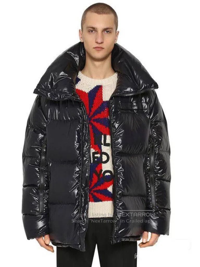 Calvin Klein 205W39NYC calvin klein oversized puffer jacket. Size US M / EU 48-50 / 2 - 1 Thumbnail